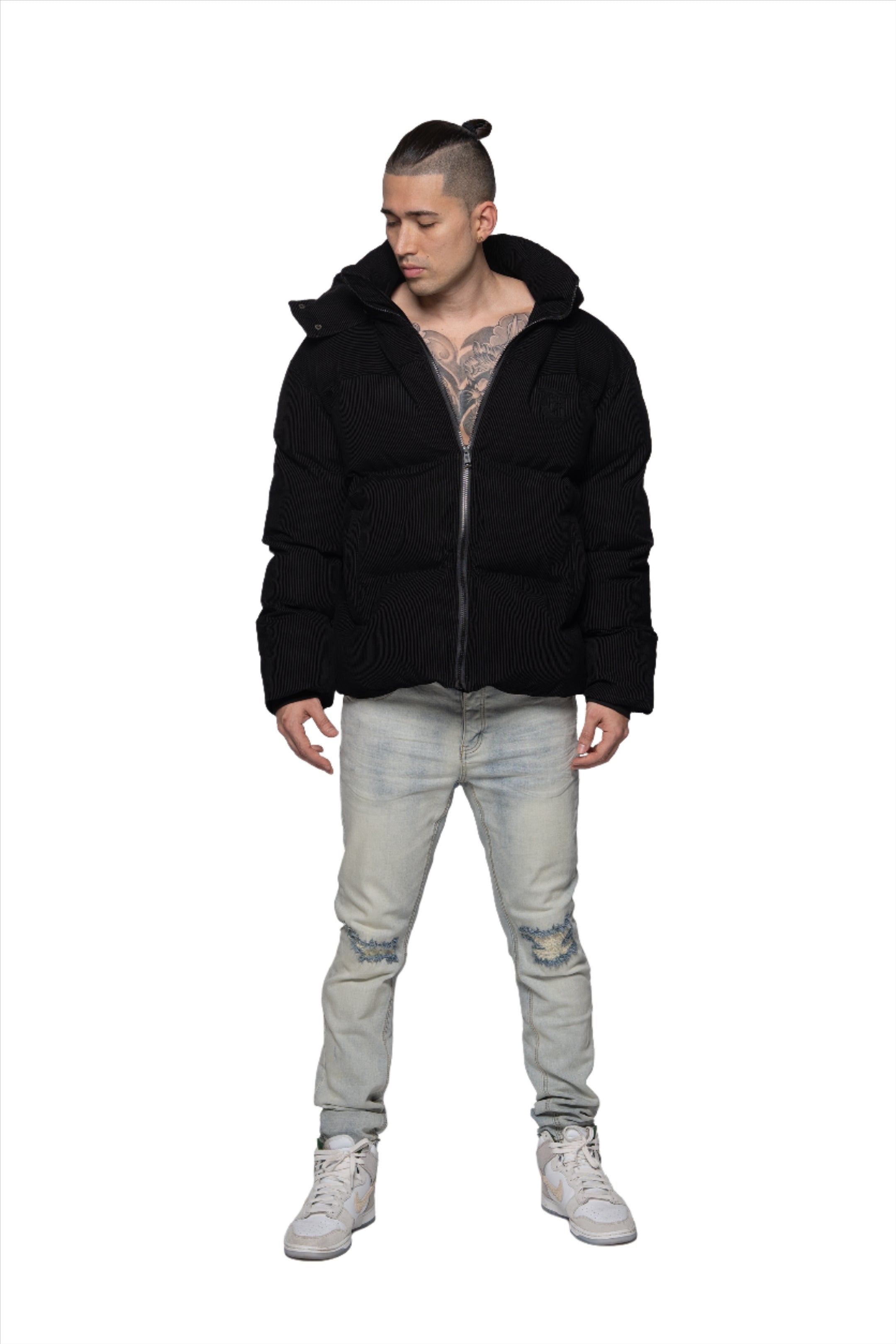 Sale "BUBBLE BOY" Black Jacket