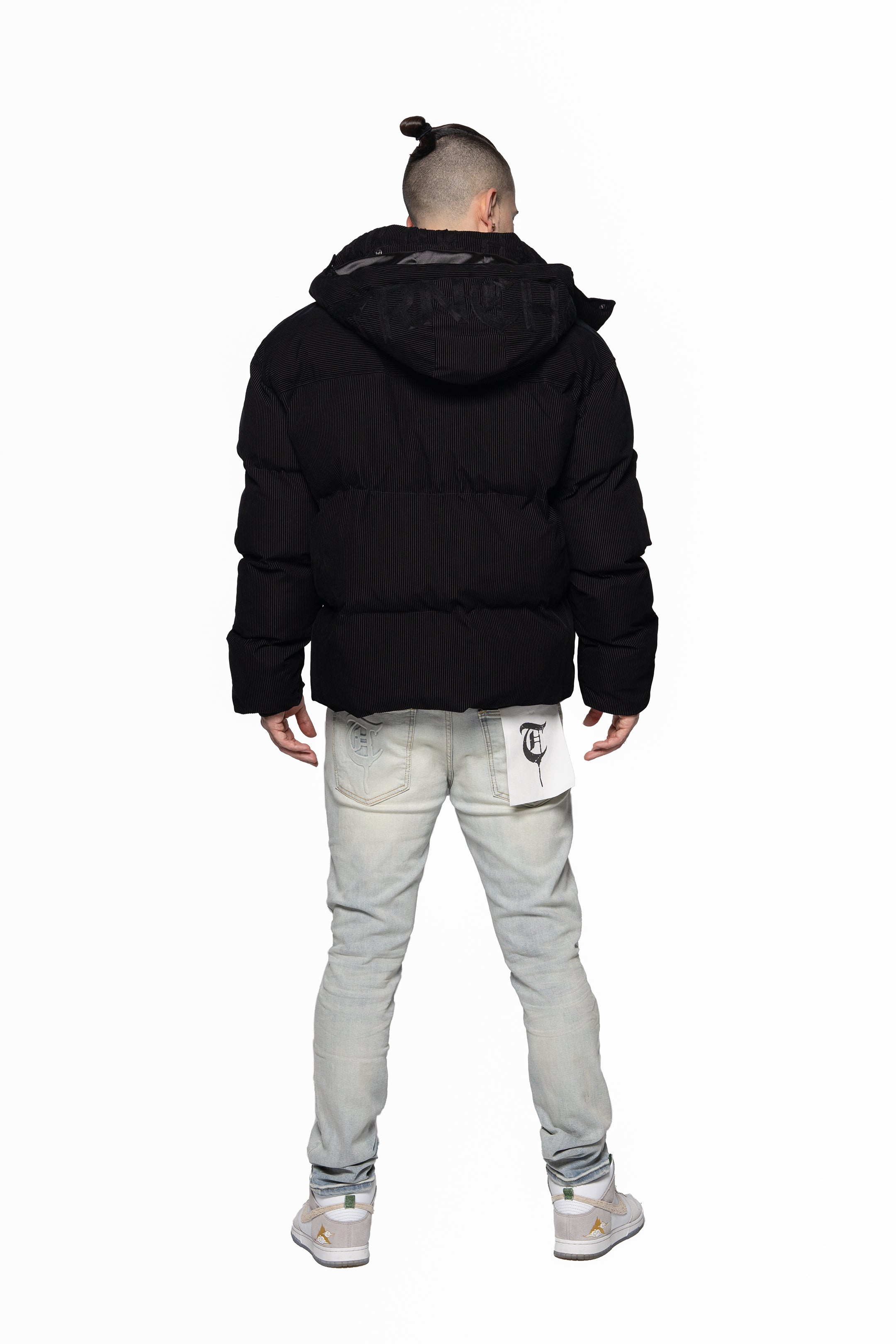 Sale "BUBBLE BOY" Black Jacket