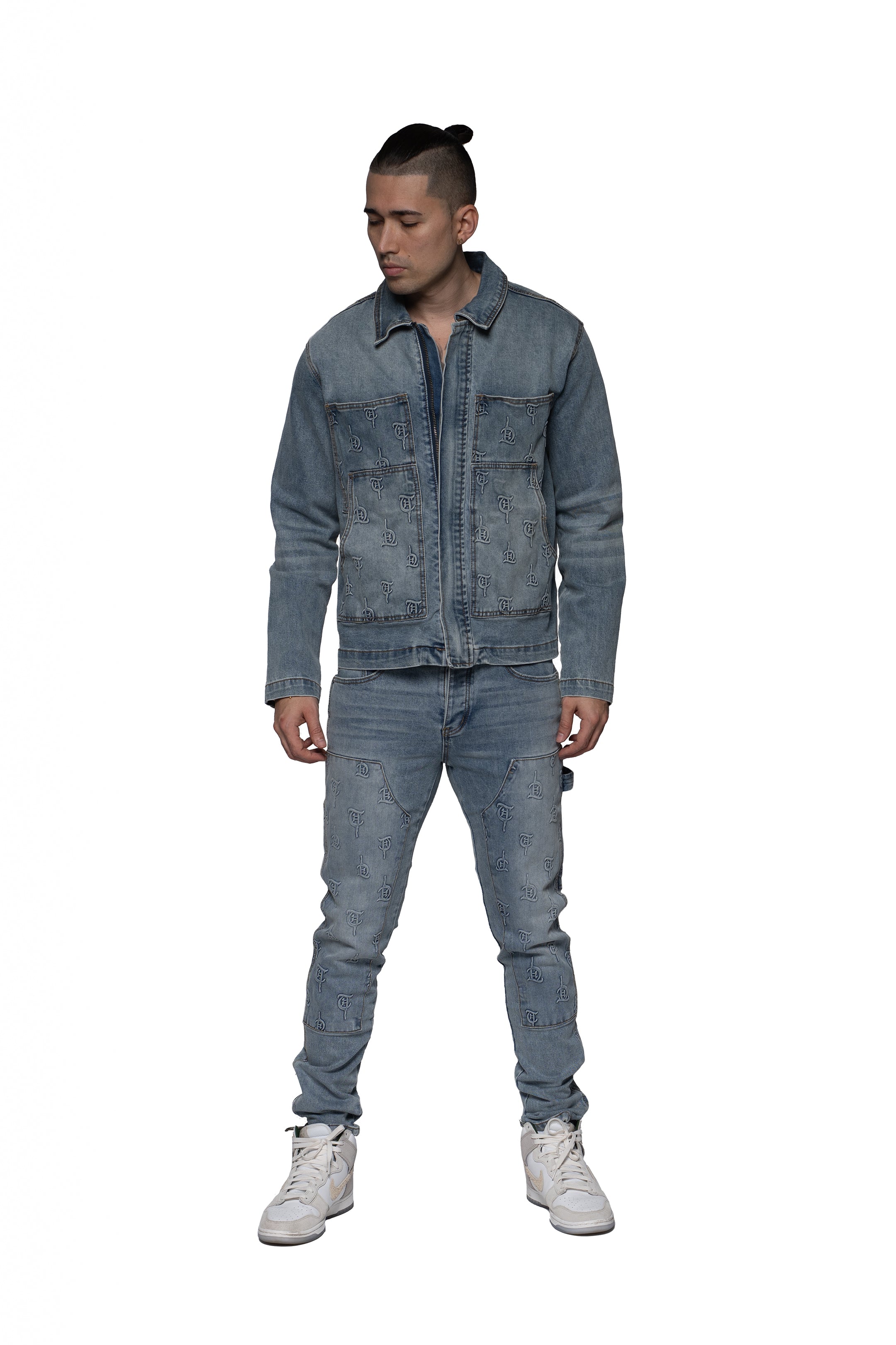 Sale "BOUJIE'S" Blue Denim Jacket