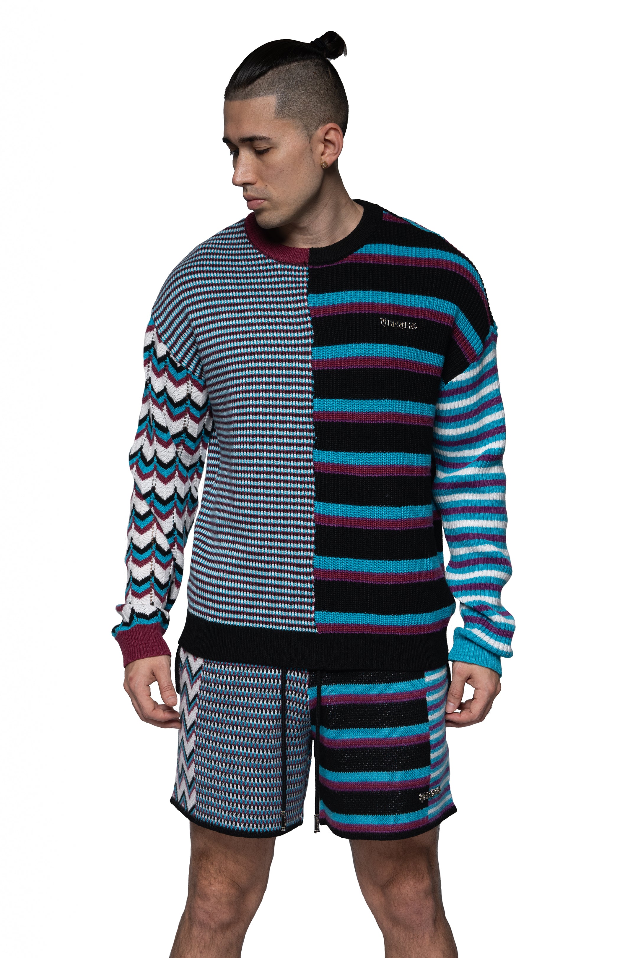Sale 2PC Blue/Purple "SIDI" Set