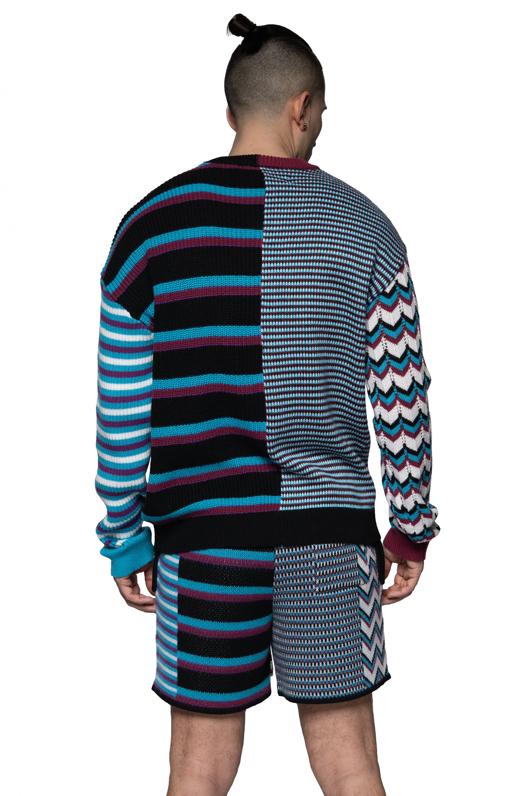 Sale 2PC Blue/Purple "SIDI" Set