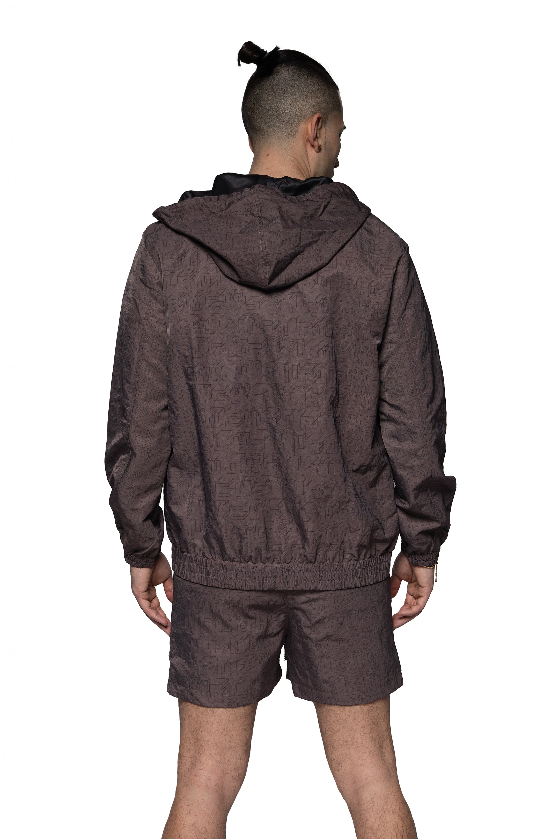 Sale Plum "3D LOGO" Jacket