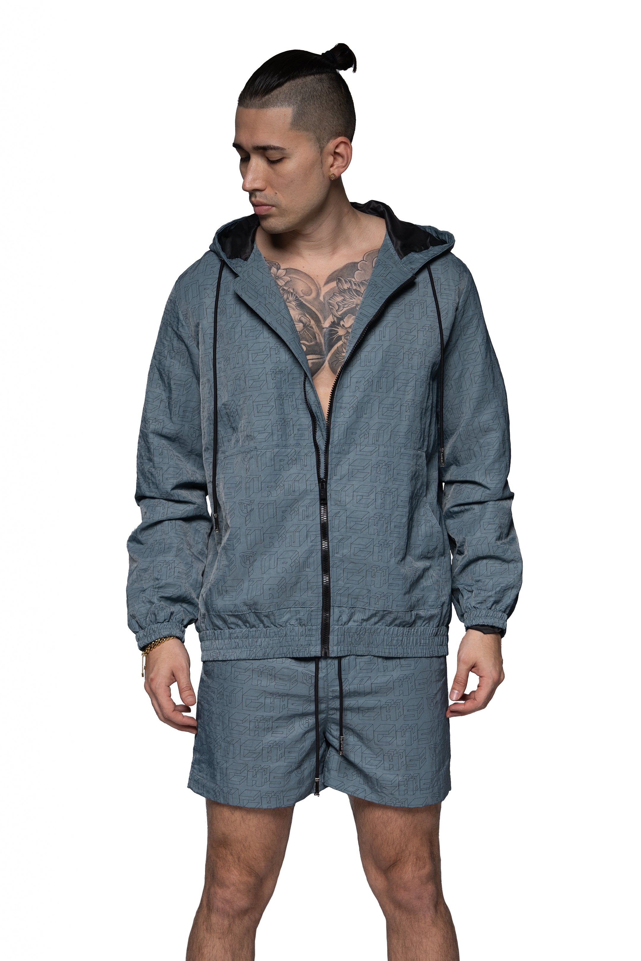Sale Stone "3D LOGO" Jacket