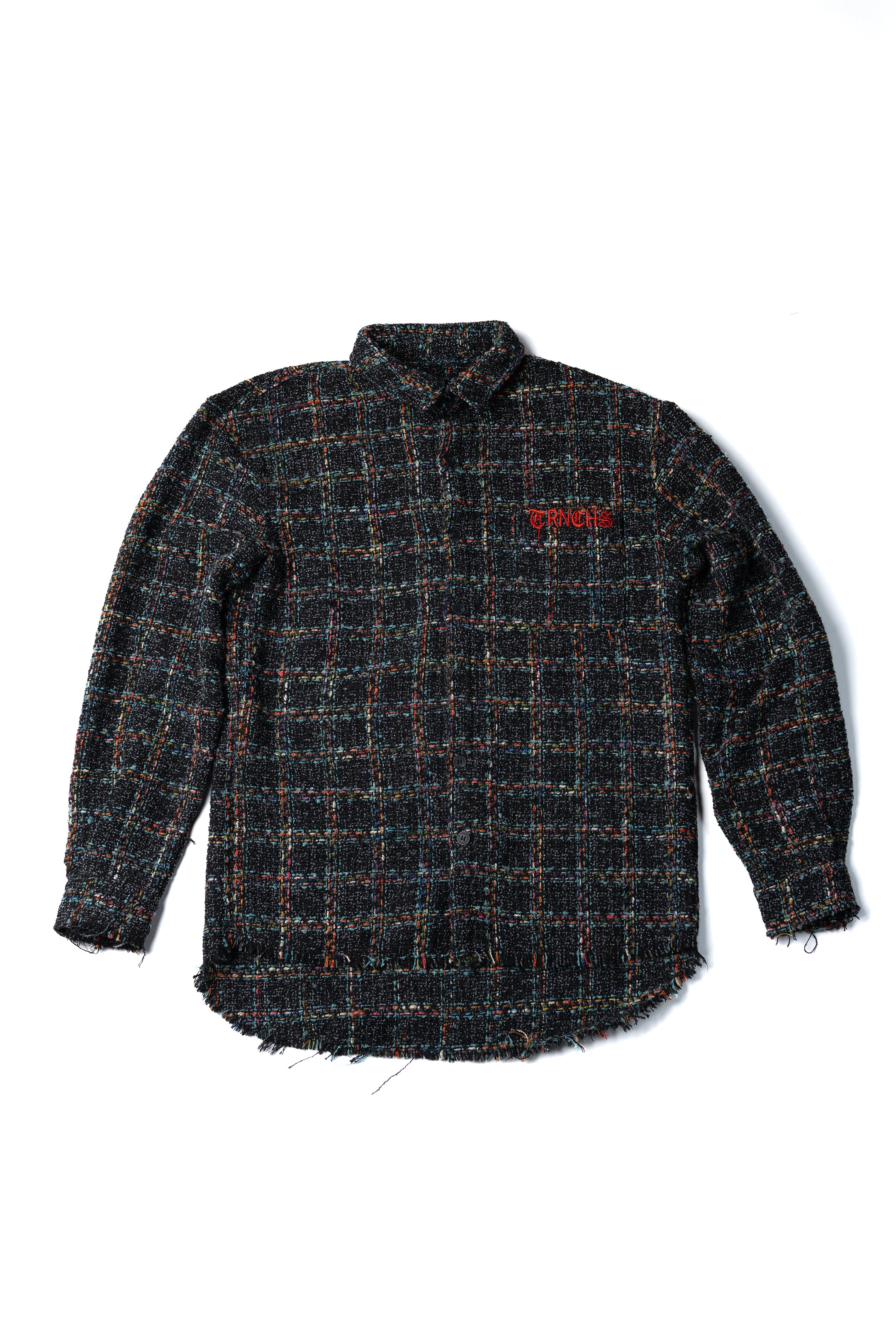Sale 2PC Navy Plaid "UNIQUE CLOTH" Set