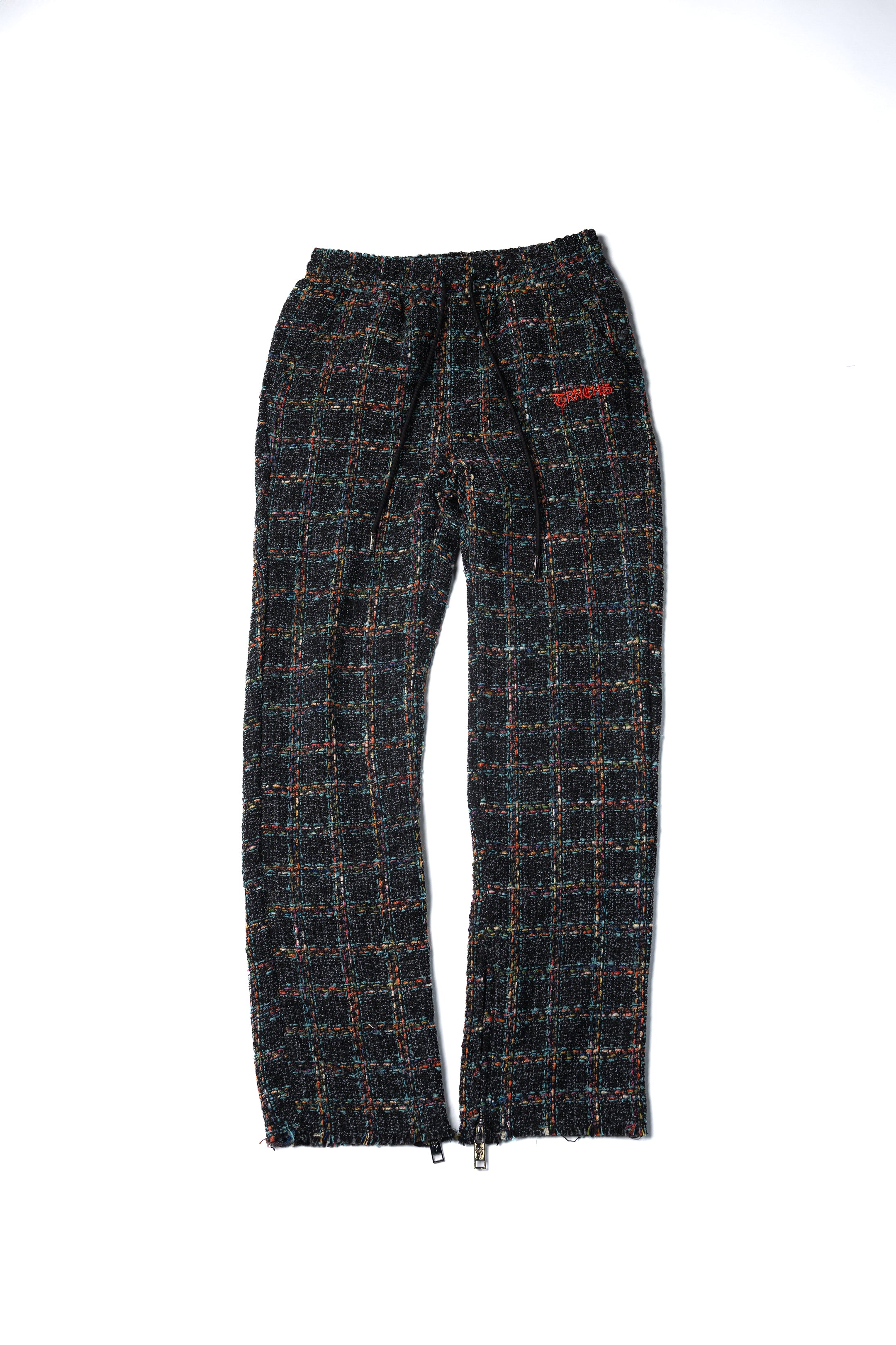 Sale 2PC Navy Plaid "UNIQUE CLOTH" Set