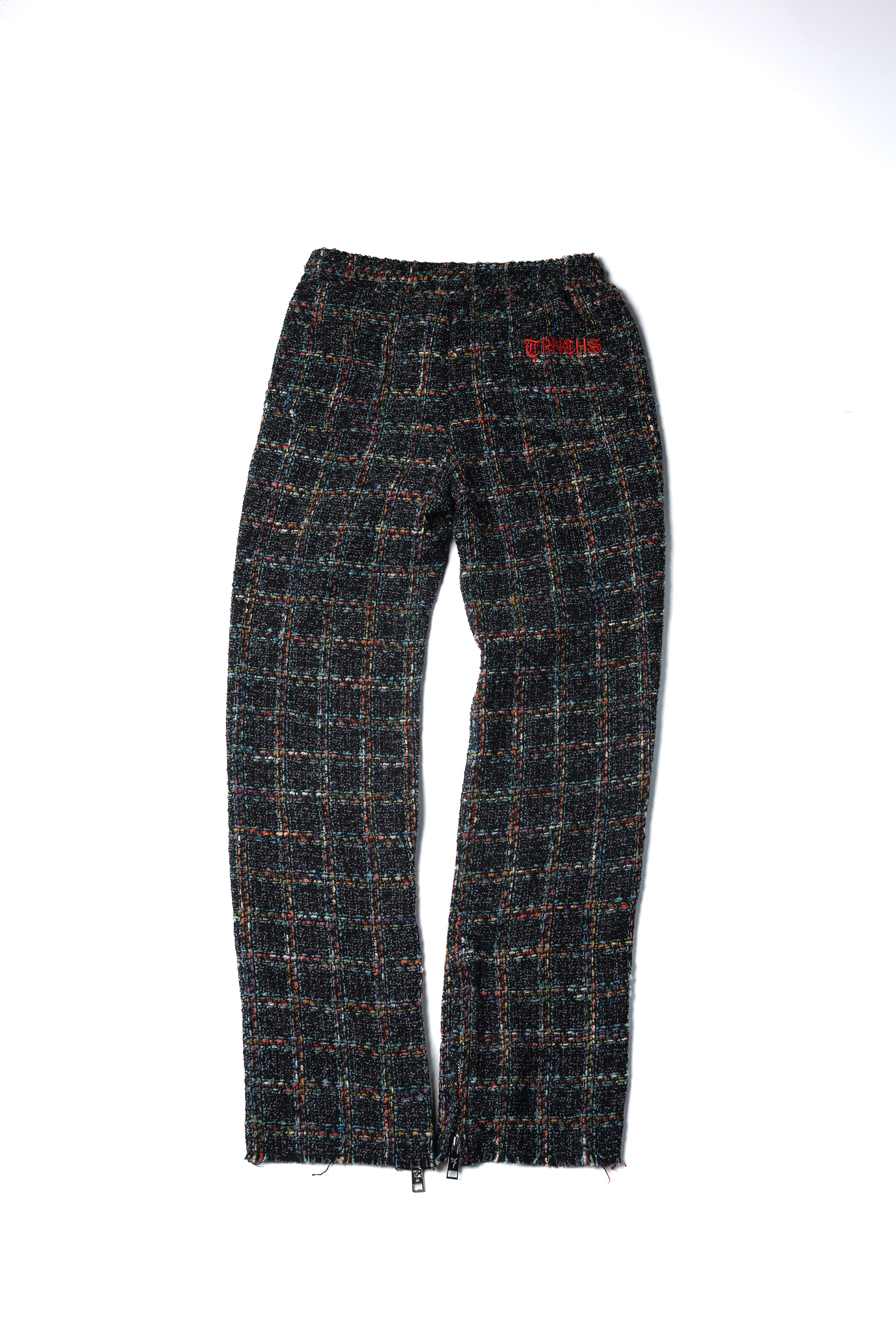 Sale 2PC Navy Plaid "UNIQUE CLOTH" Set