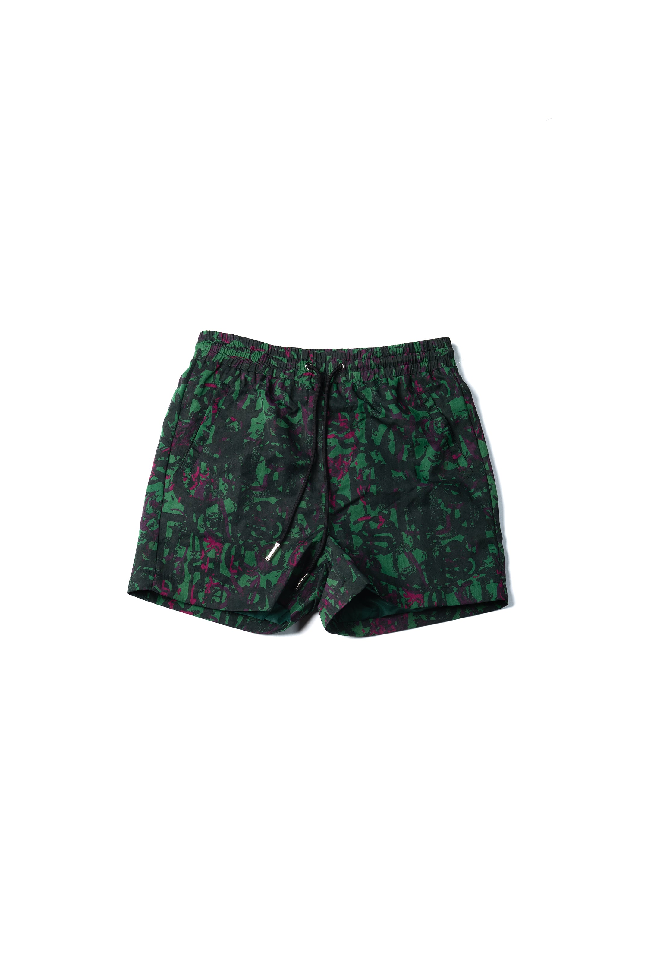 Sale 2PC "UNIFIED TRNCHS" Black/Green Set