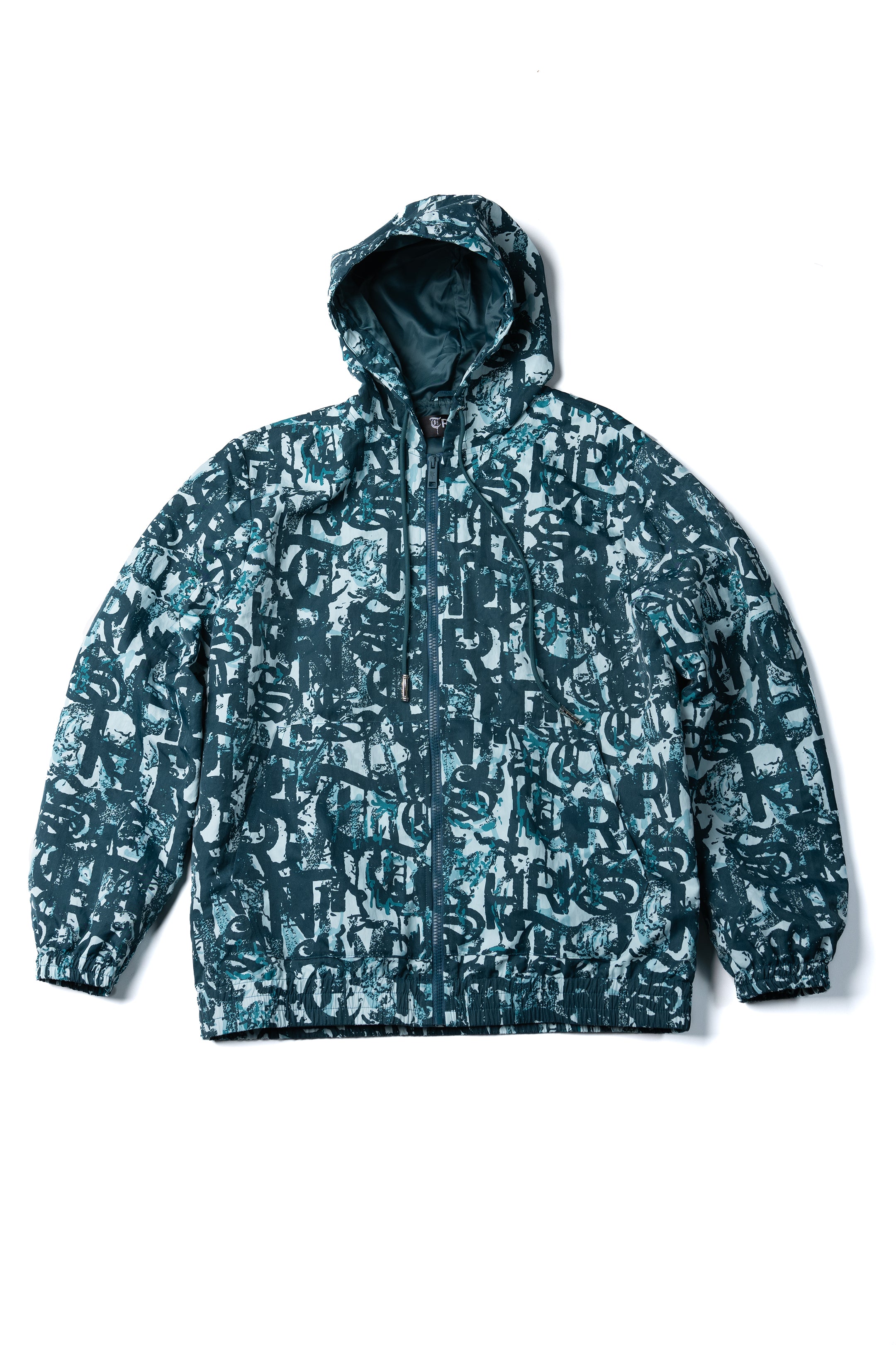 Sale 2PC "UNIFIED TRNCHS" Blue/White Set