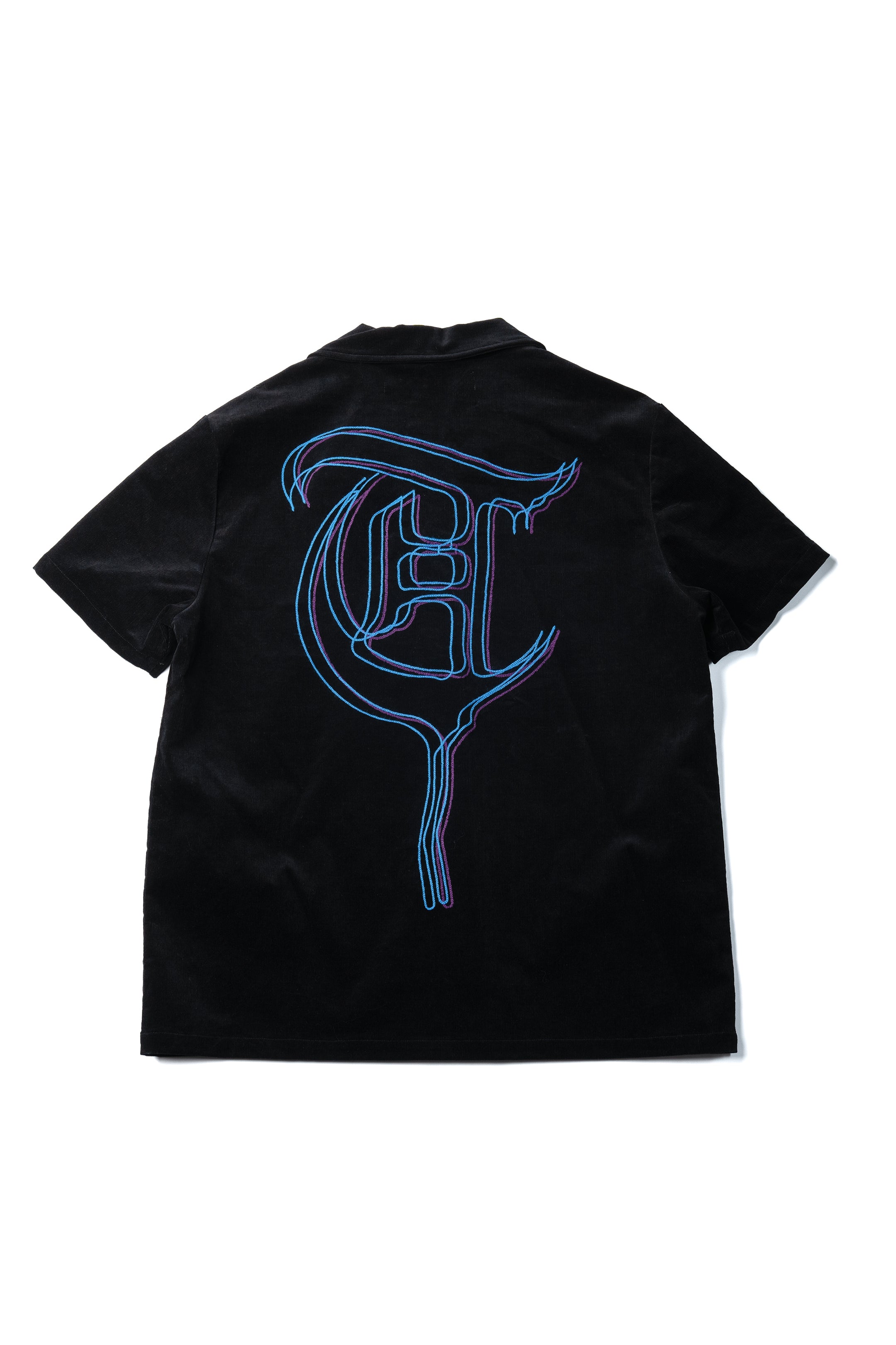 Sale "ROYAL CLOTH" Black Button Up