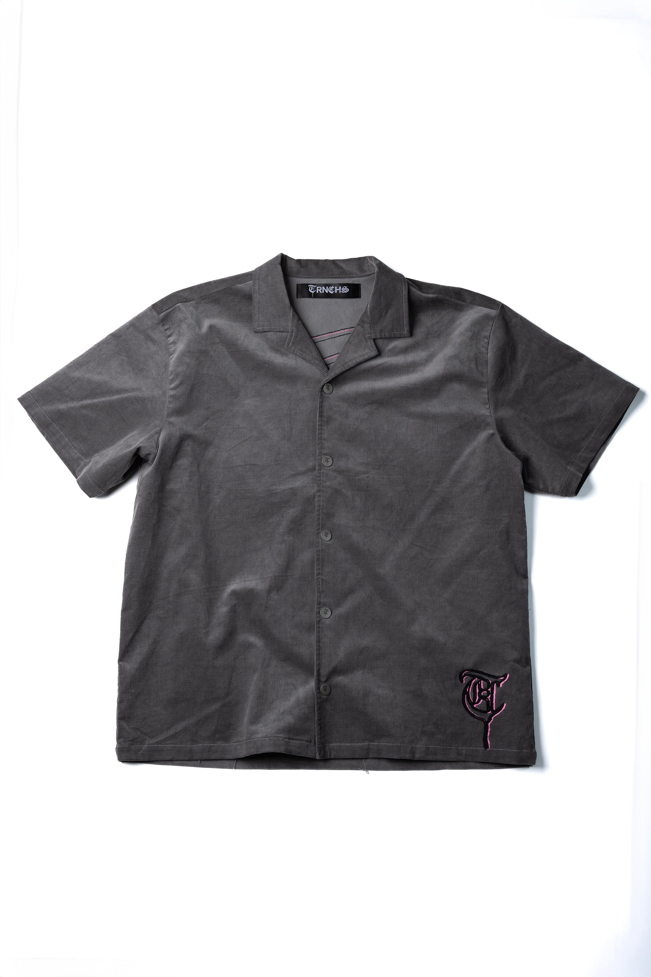Sale "ROYAL CLOTH" Grey Button Up