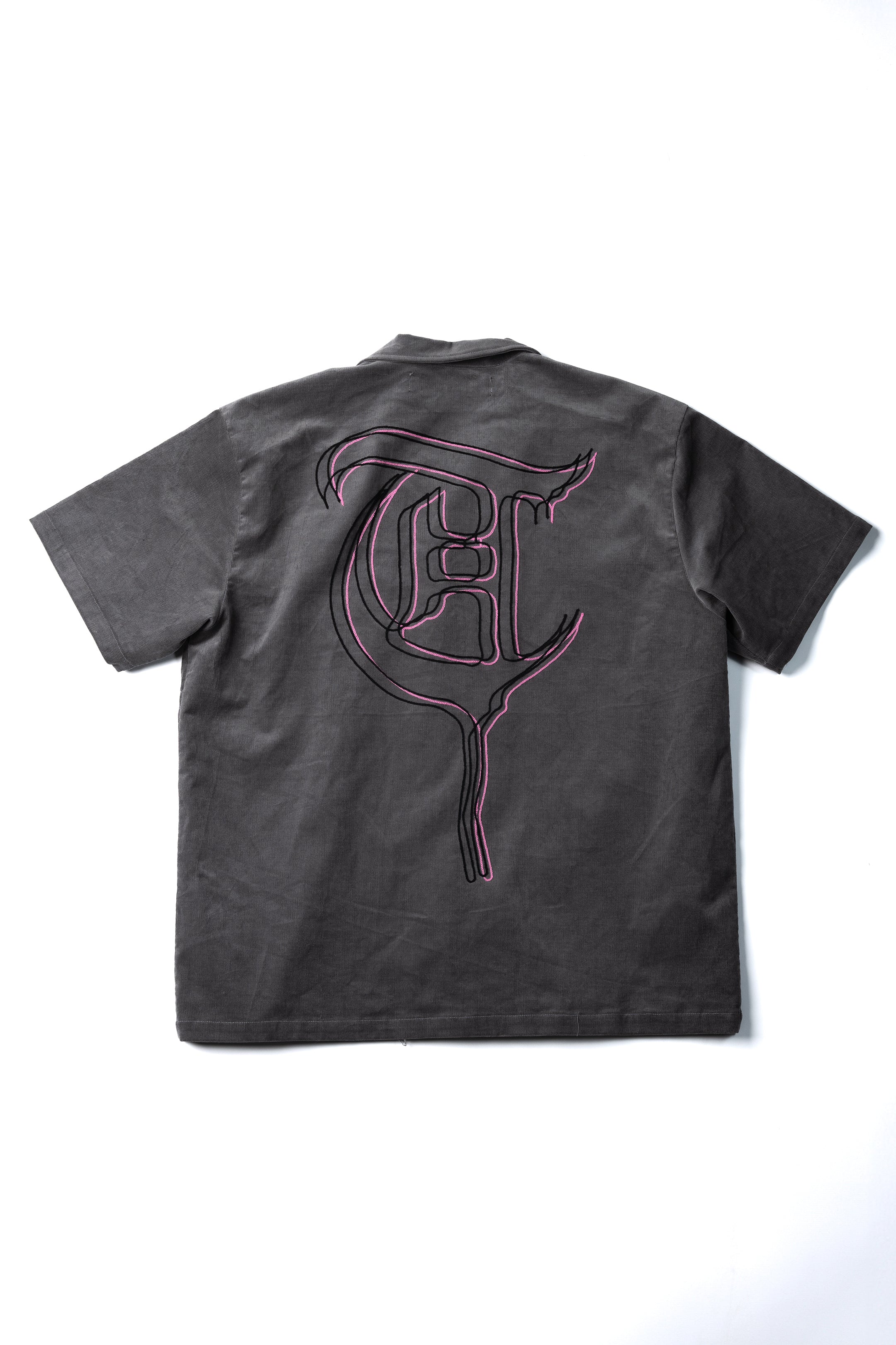Sale "ROYAL CLOTH" Grey Button Up
