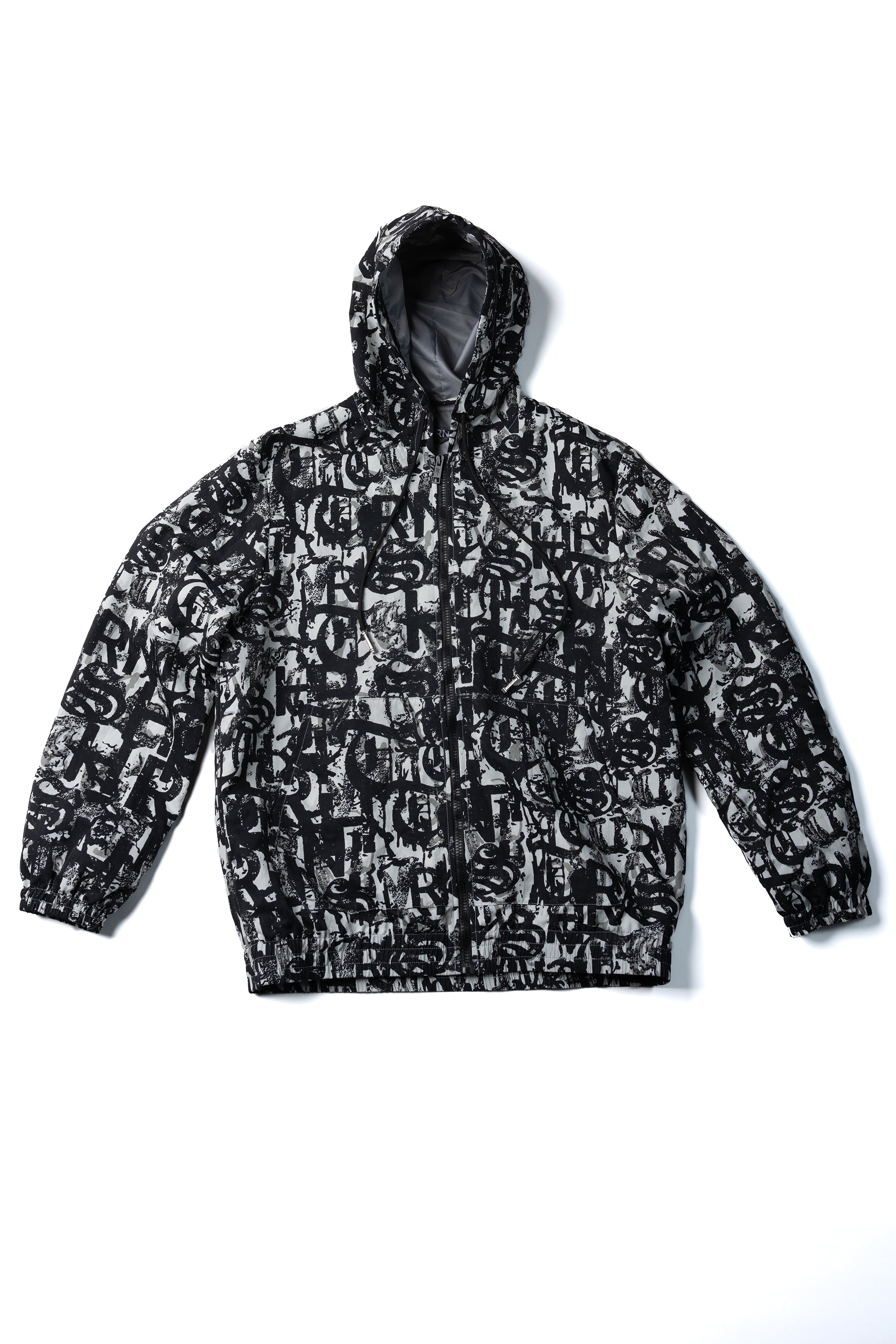 Sale 2PC "UNIFIED TRNCHS"Black/White Set