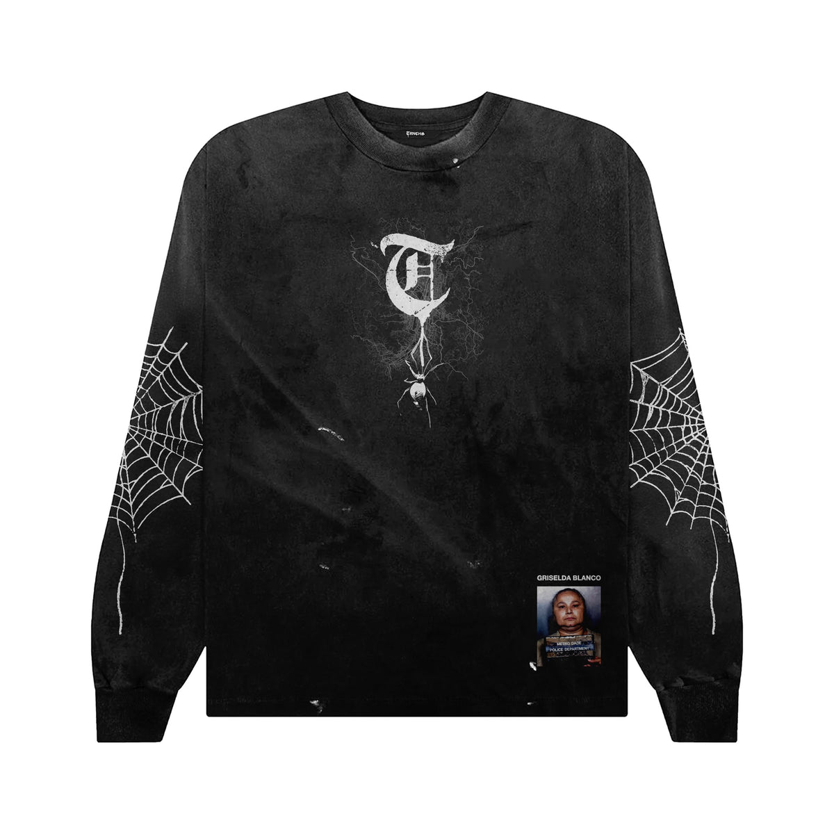 Black Widow Black Crewneck