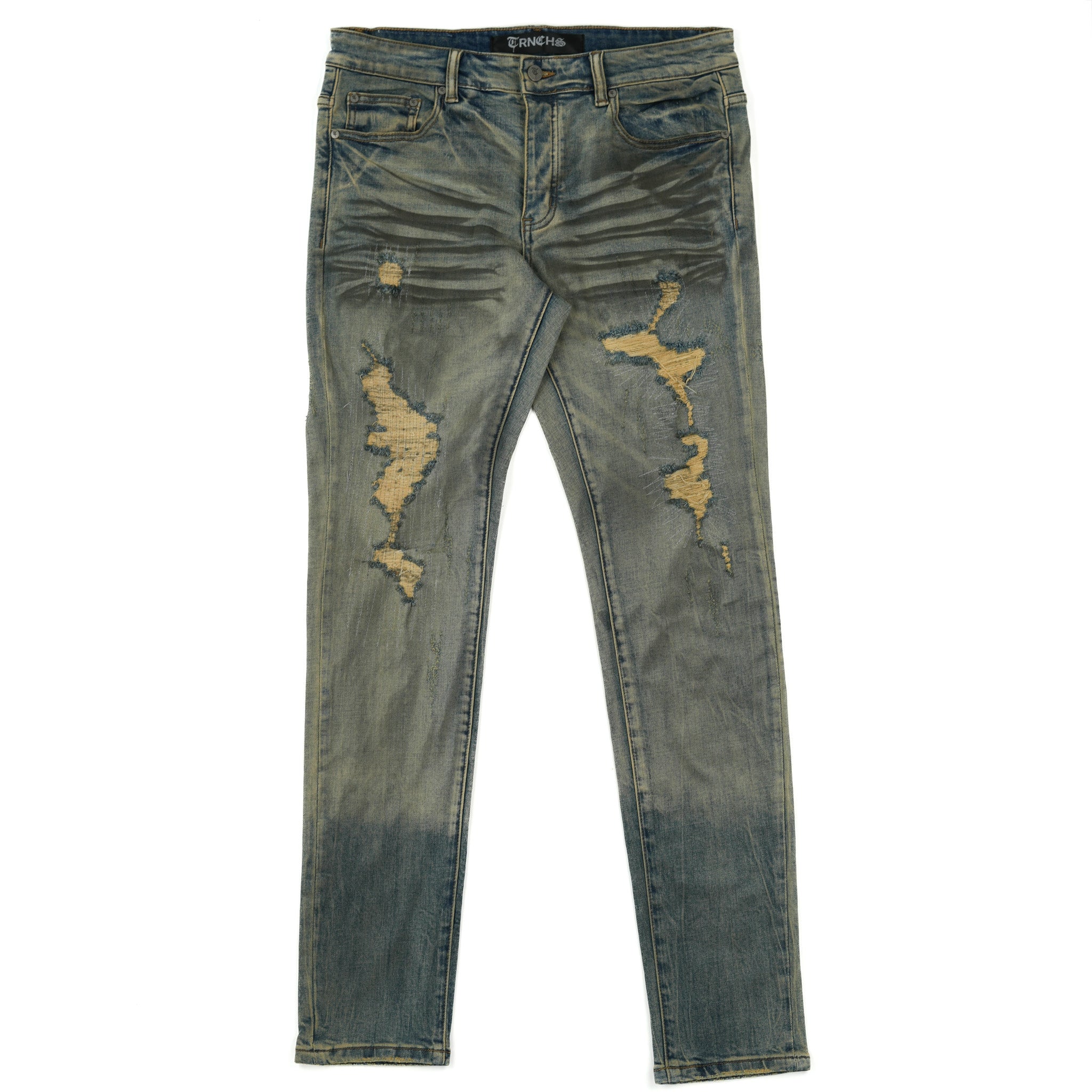 EHAB Acid Wash Denim