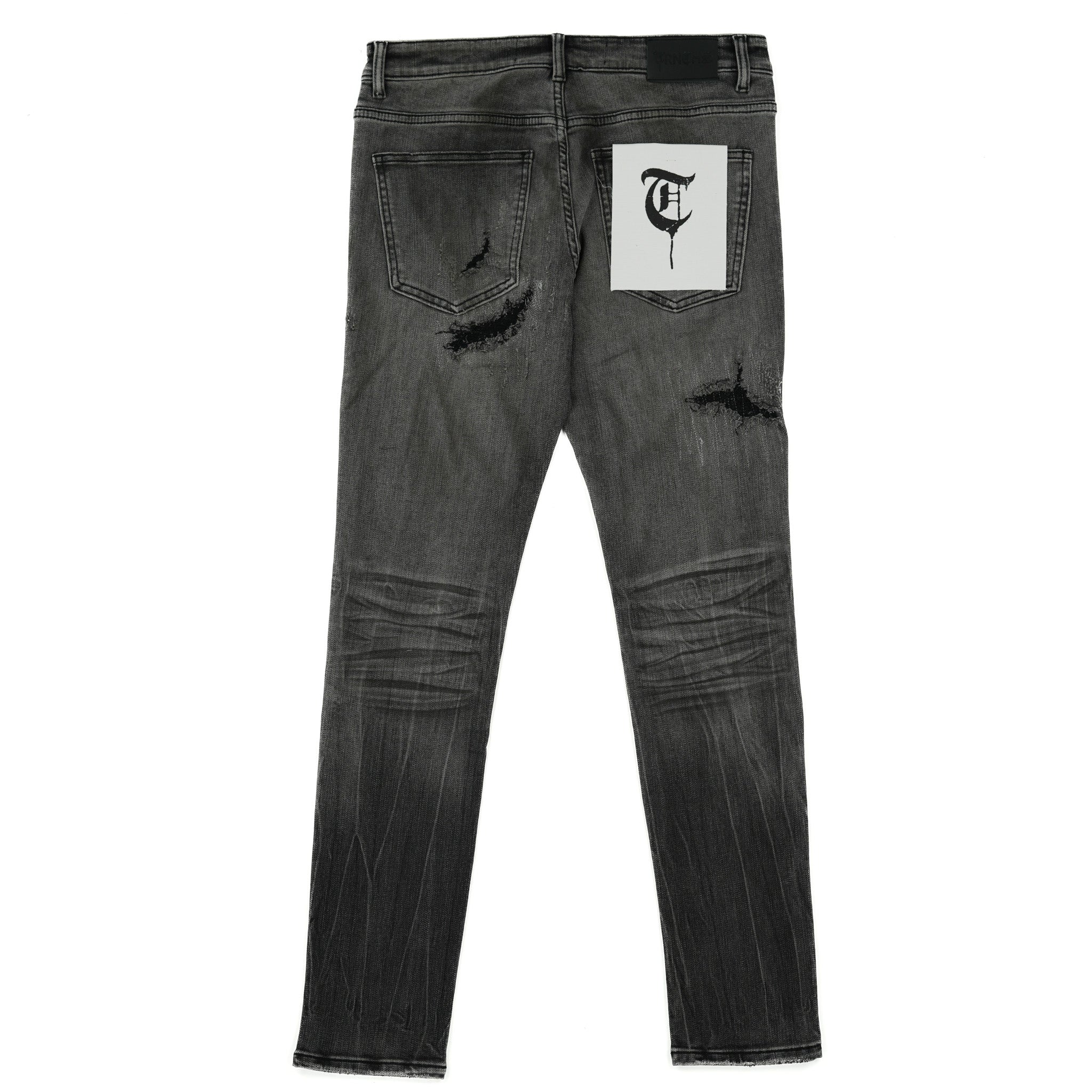 EHAB Black Wash Denim