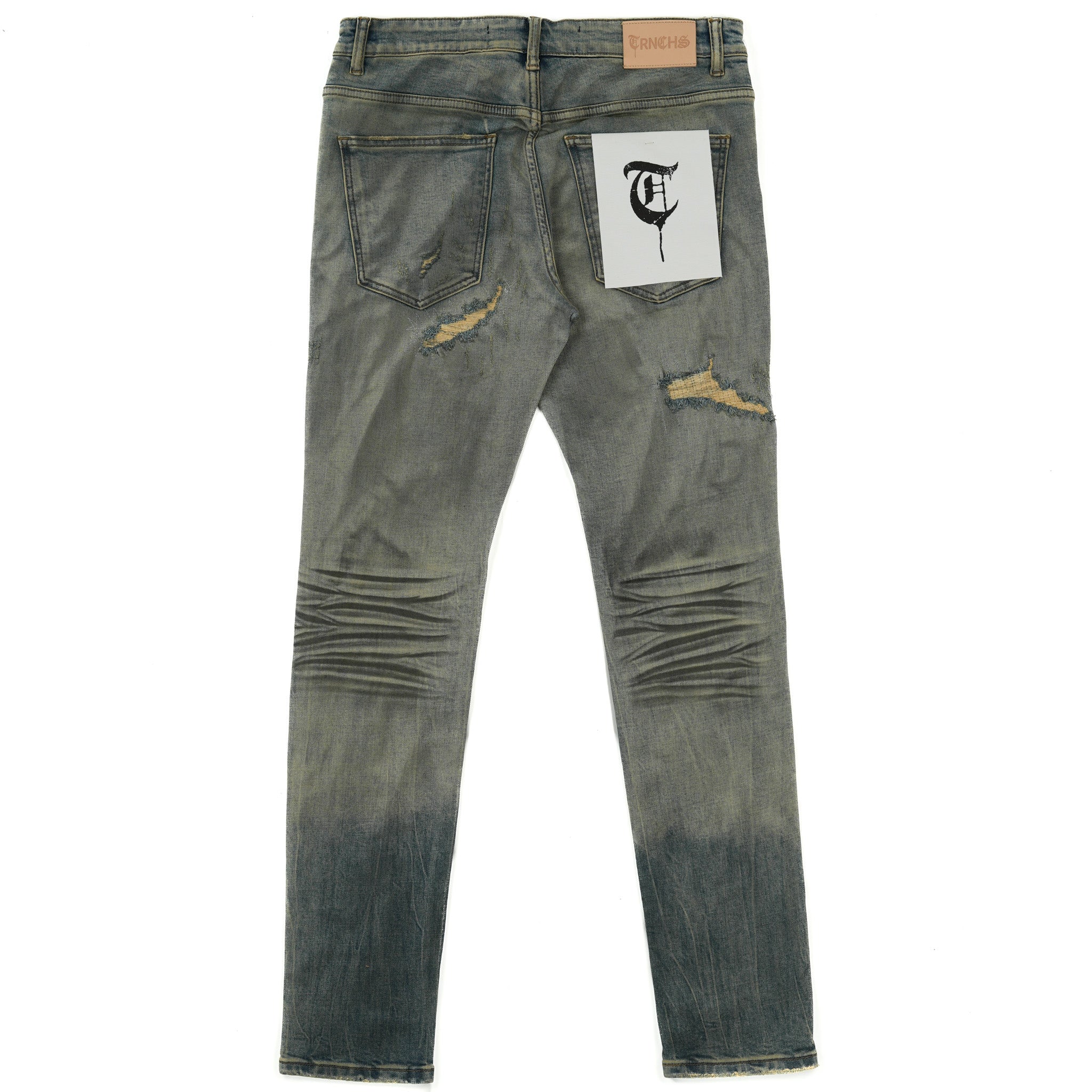 EHAB Acid Wash Denim