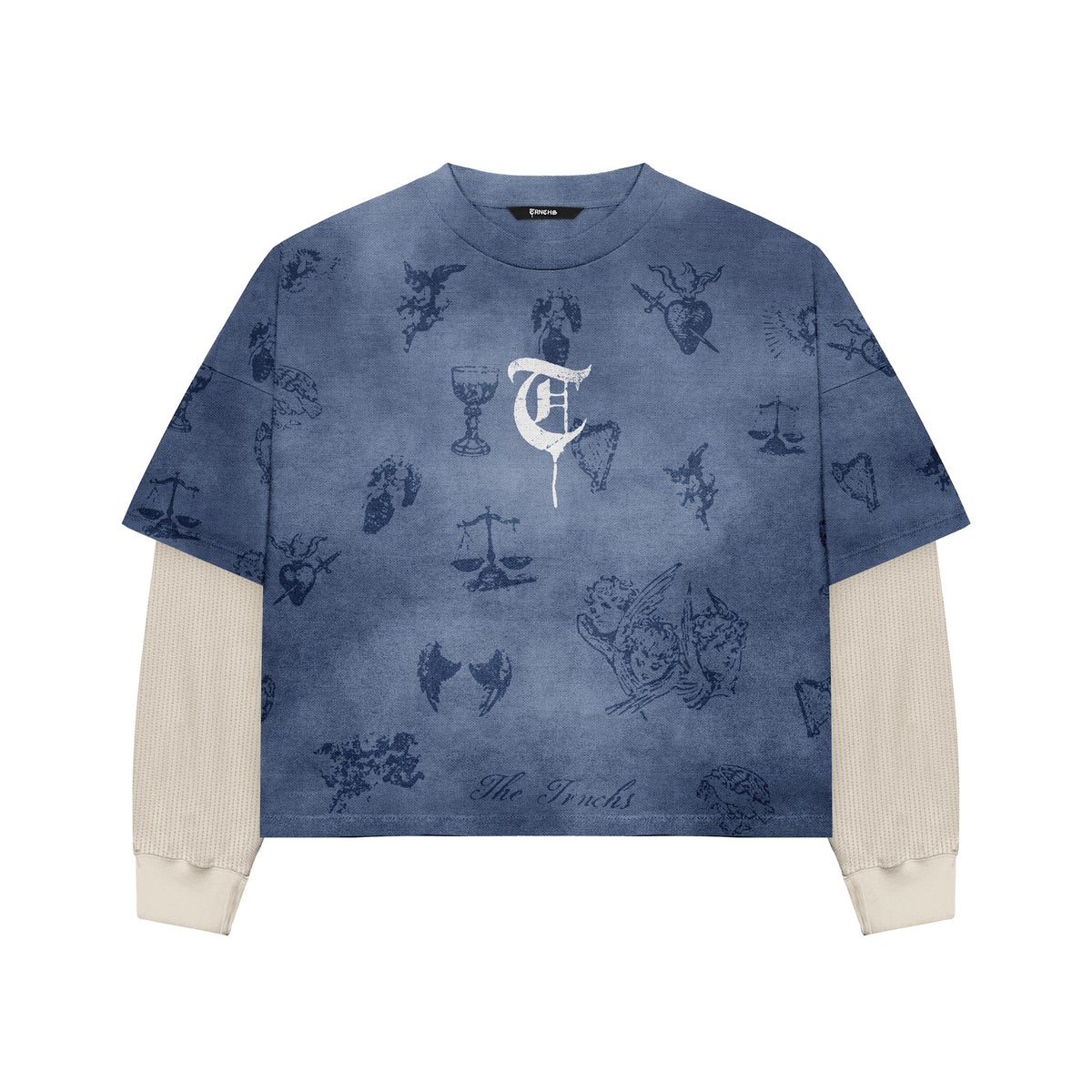 Ascension Blue Crewneck