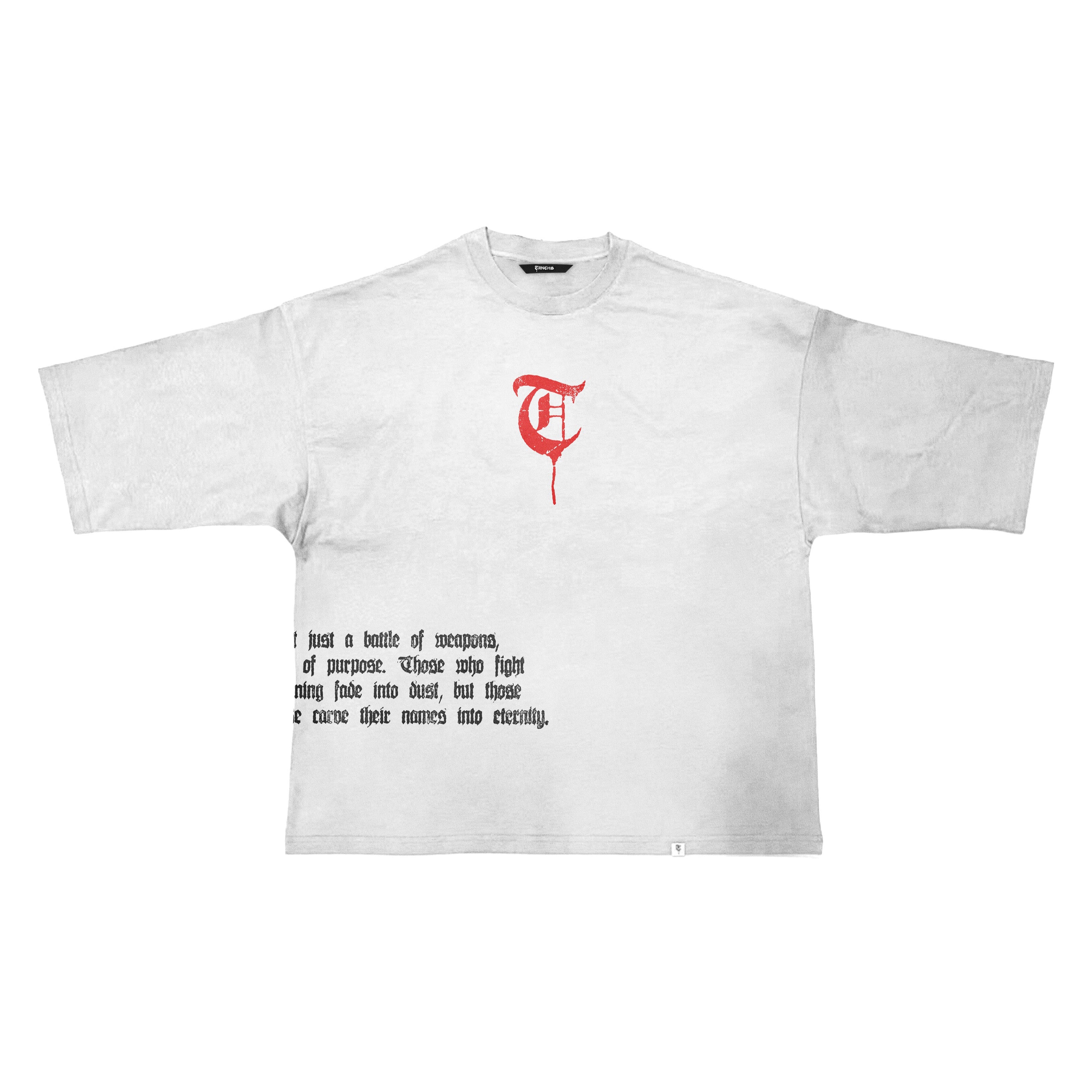 ETCHED IN ETERNITY White Tee