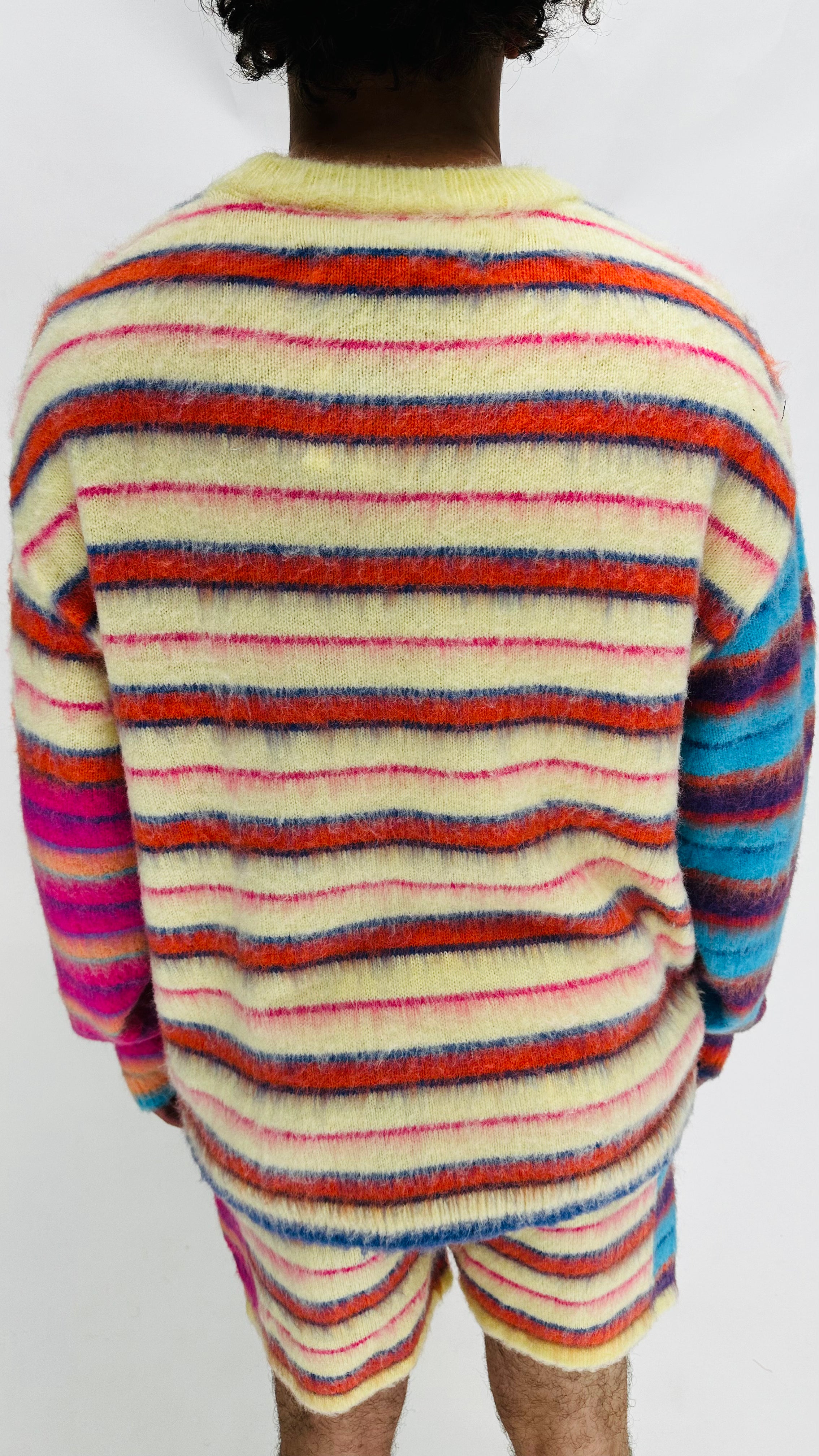 Peach Mohair Set