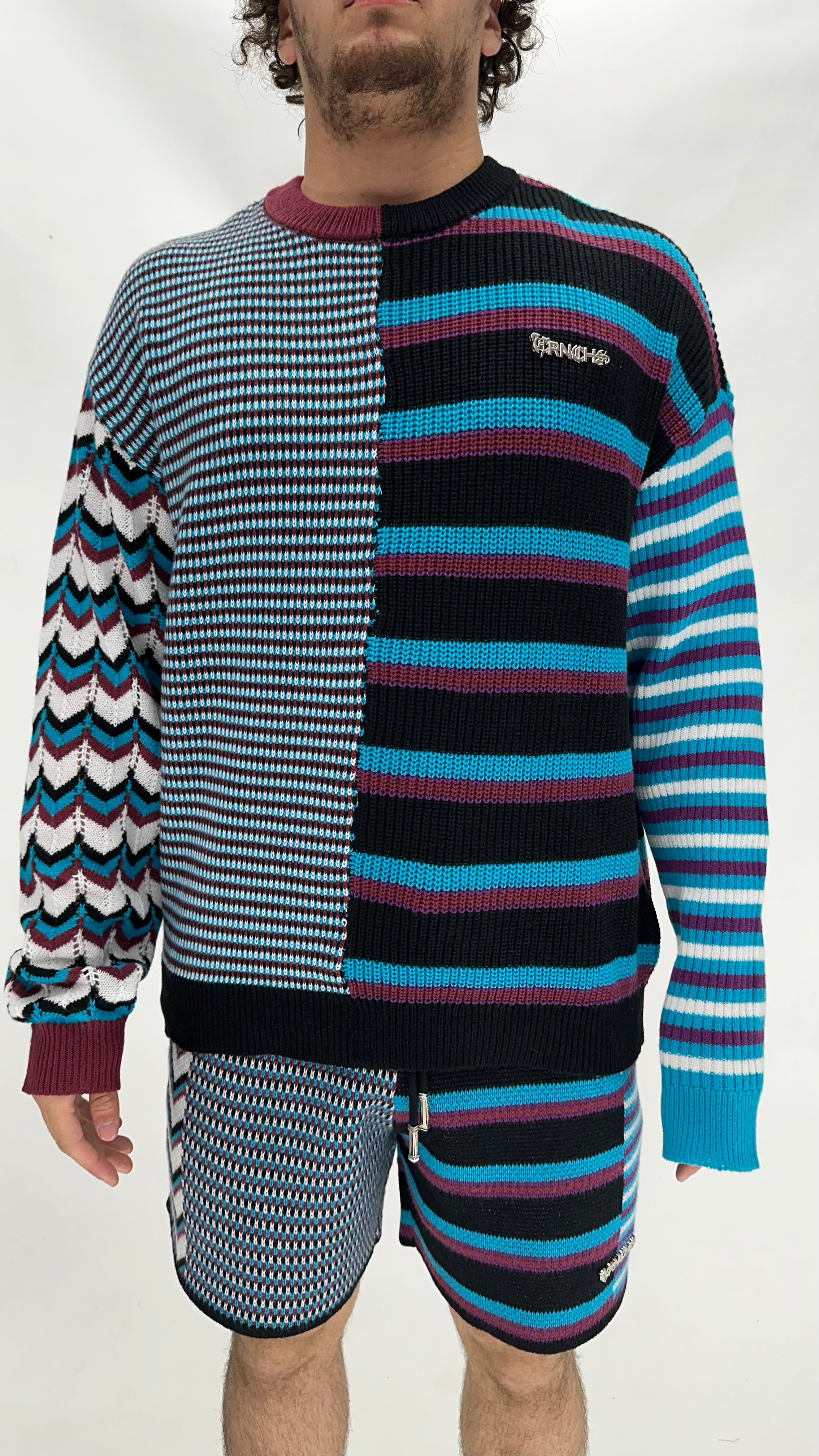 Sale 2PC Blue/Purple "SIDI" Set