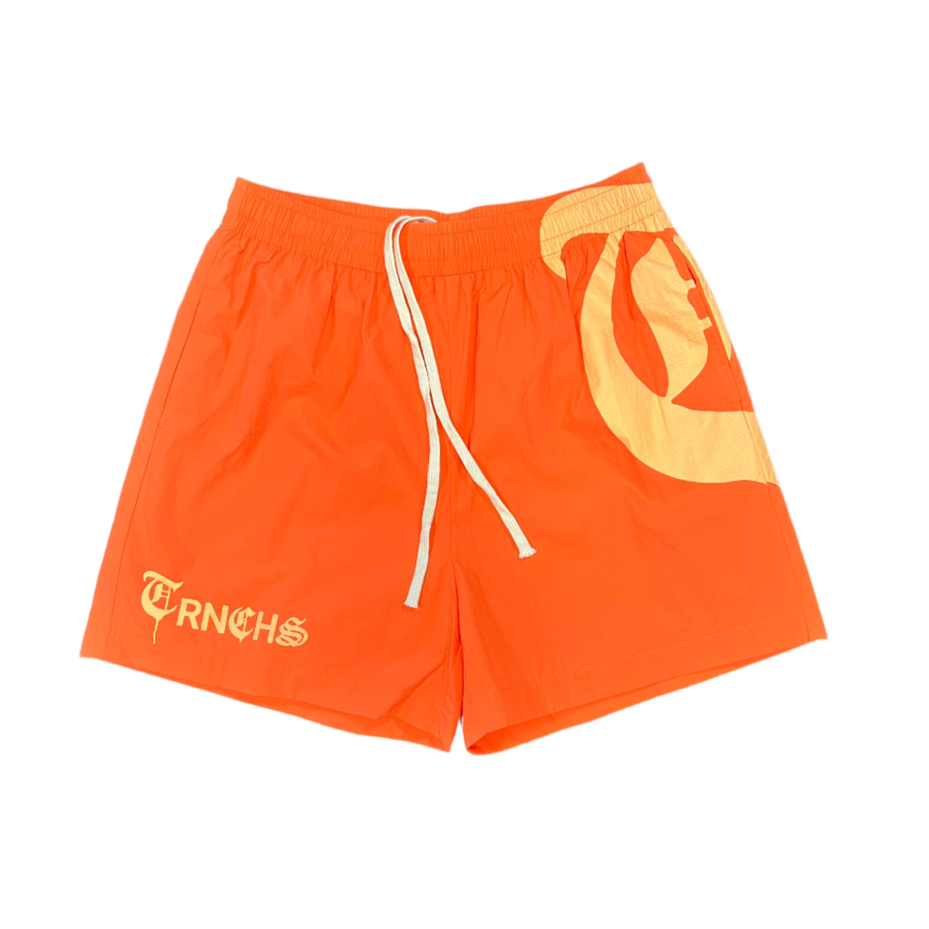 "SIROCCO" Nylon Orange Shorts