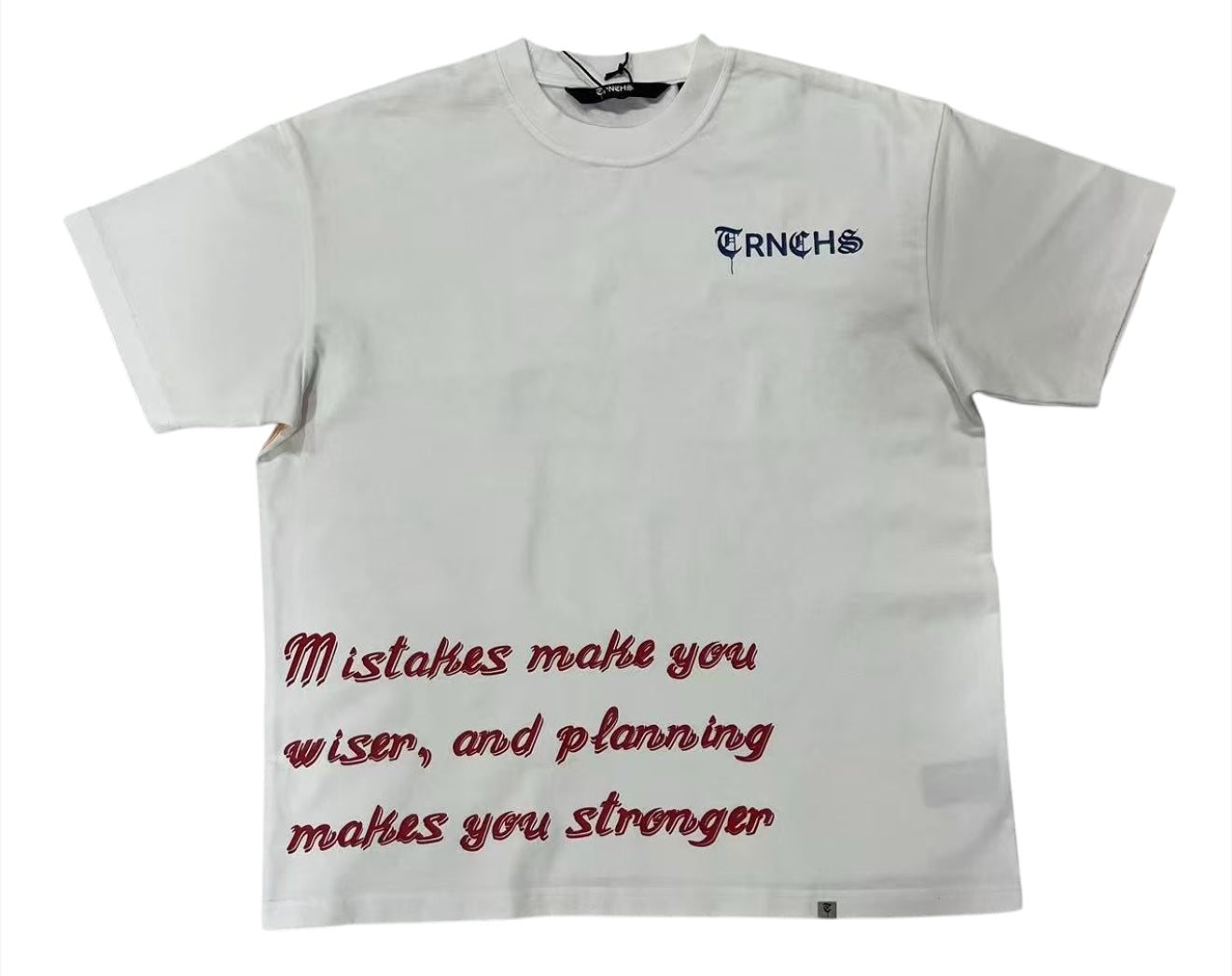 "BLOOD" White Tee