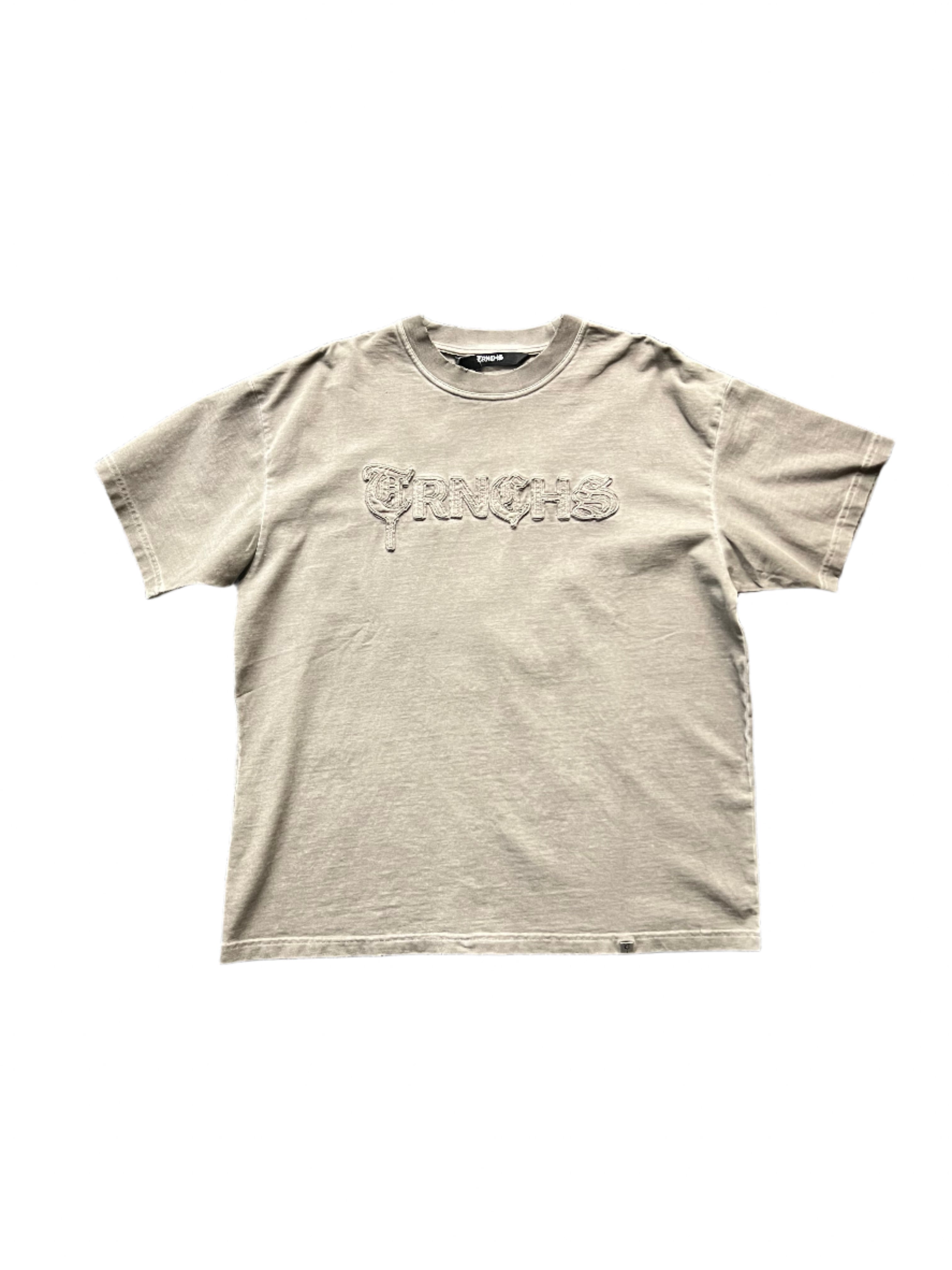 "MAWADA" Khaki Tee