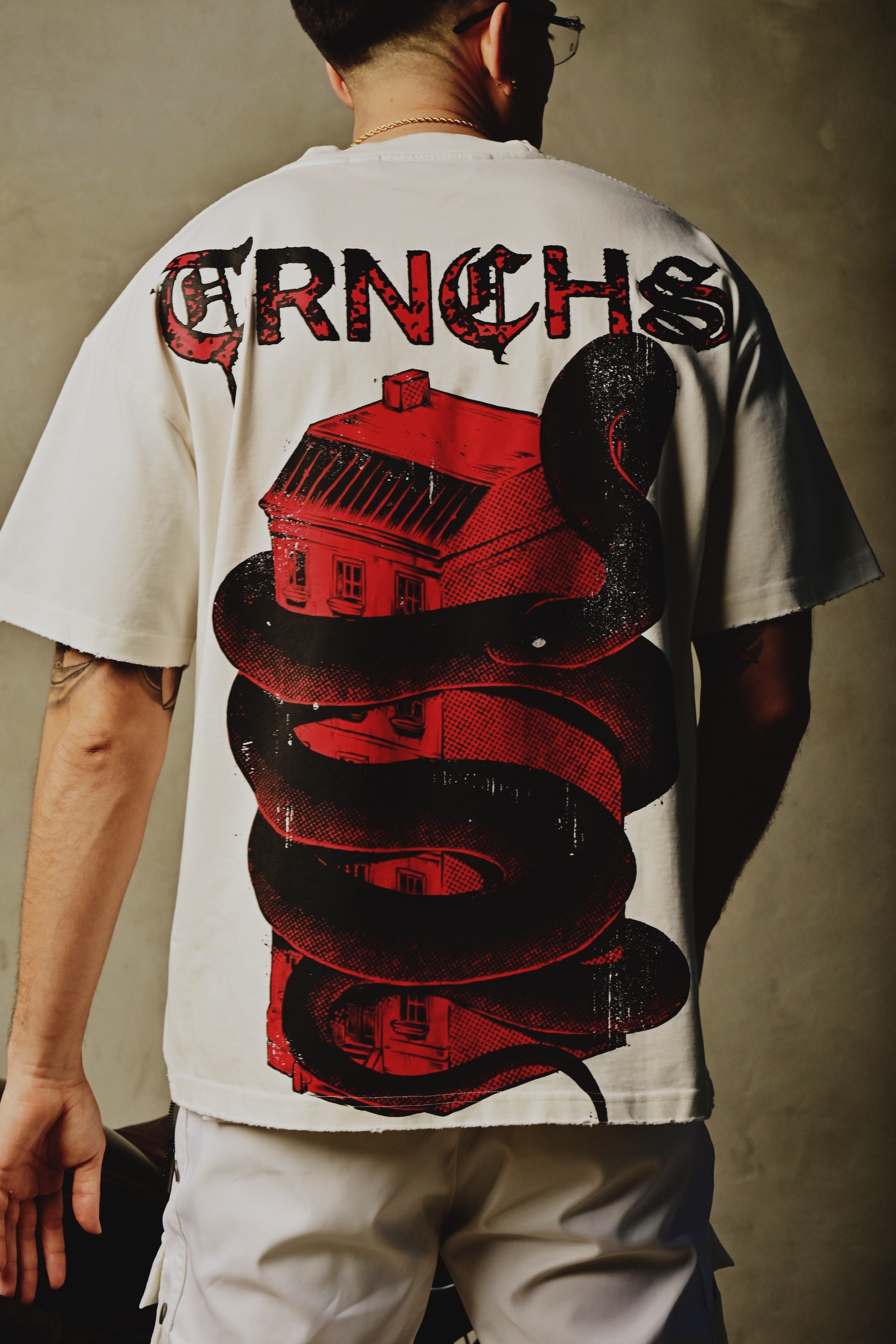 "KNOW YOUR ENEMIES" White Tee