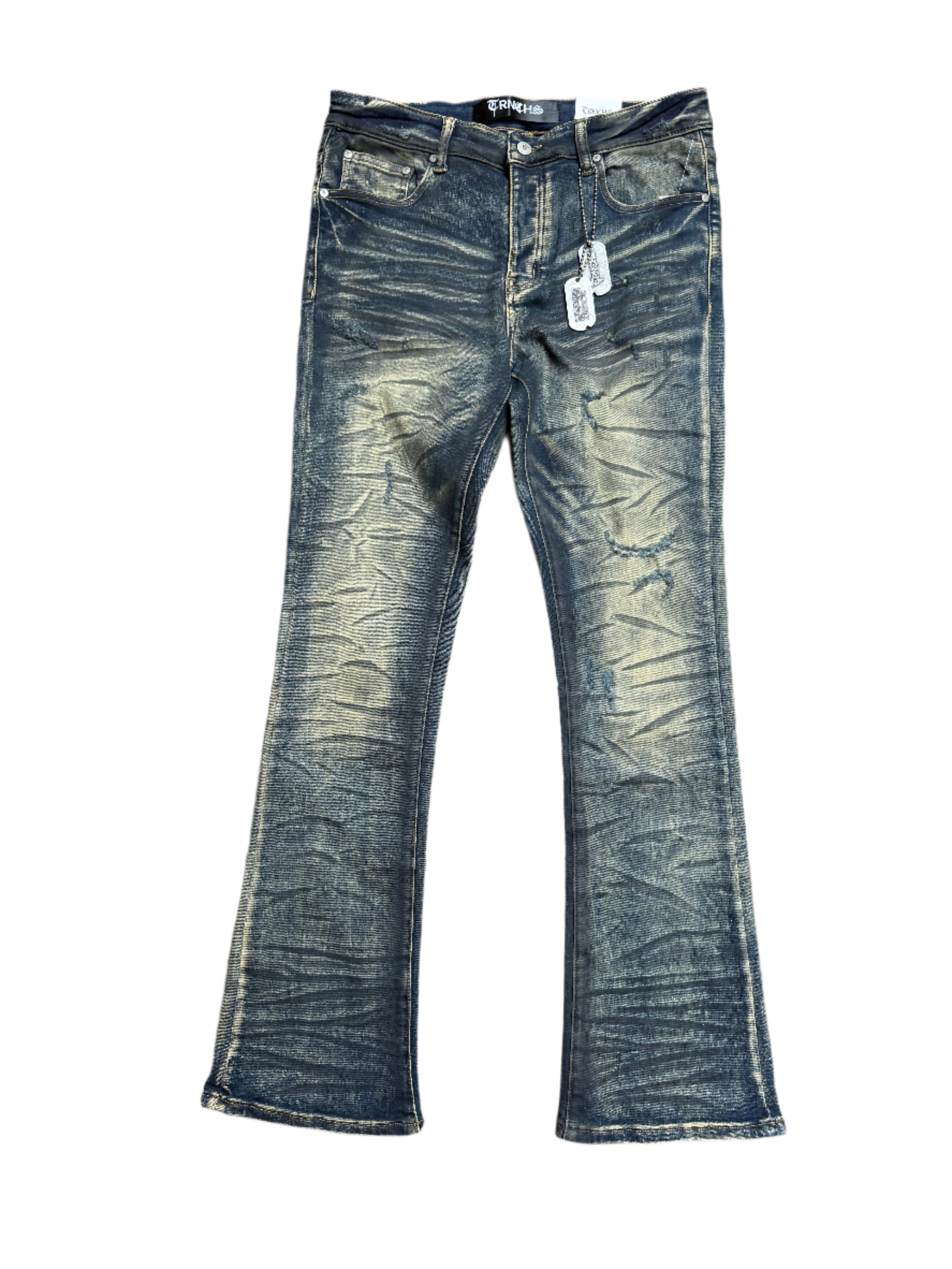 SIEGE Dark Wash Denim