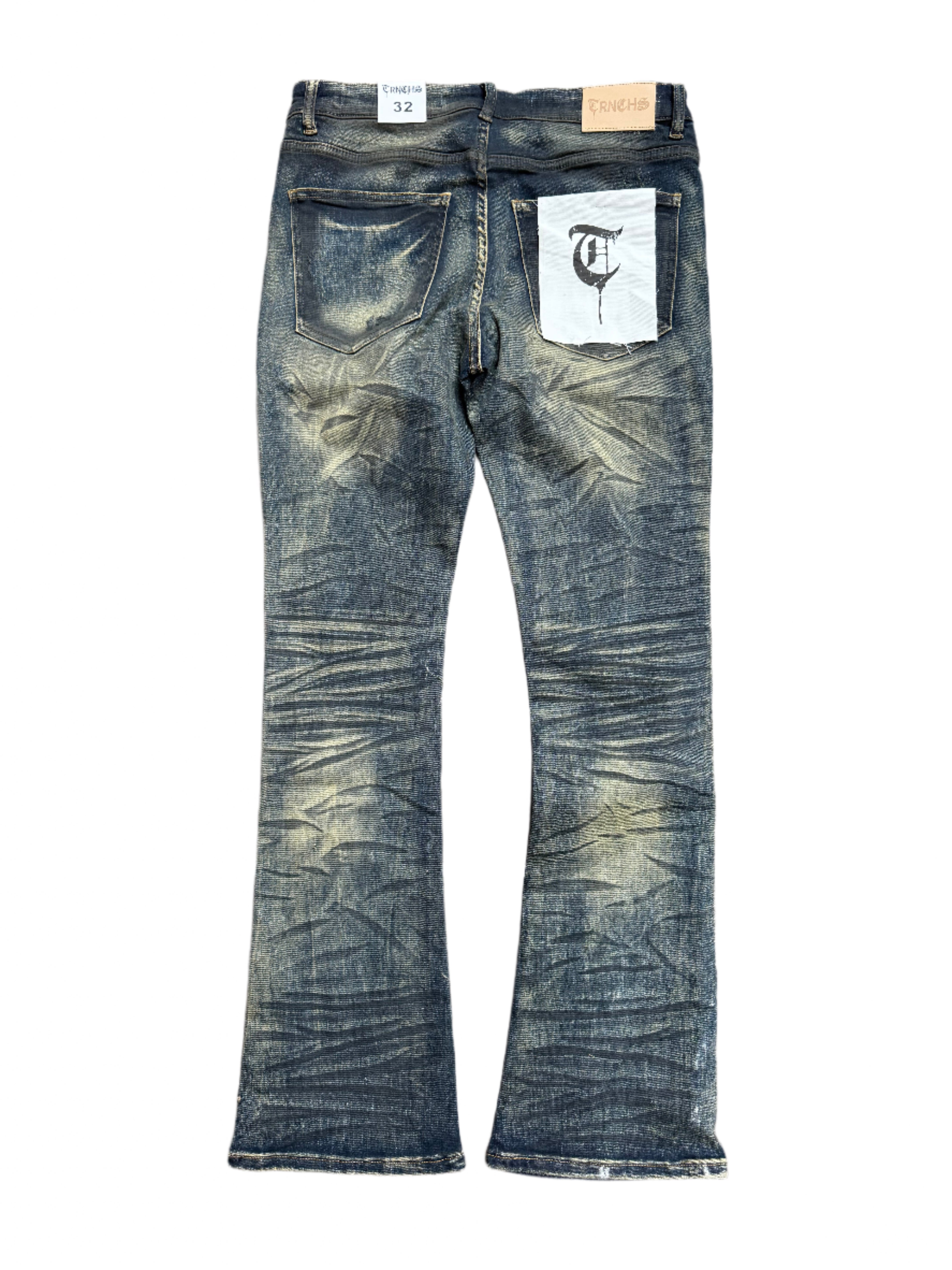 SIEGE Dark Wash Denim
