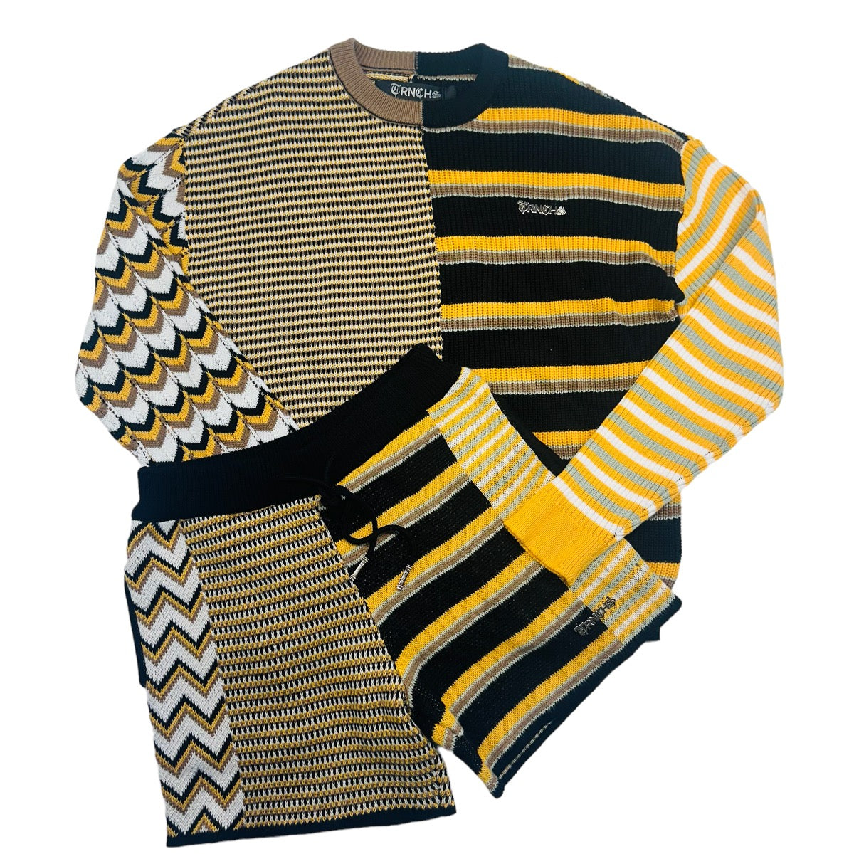 Sale 2PC Green/Yellow "SIDI" Set