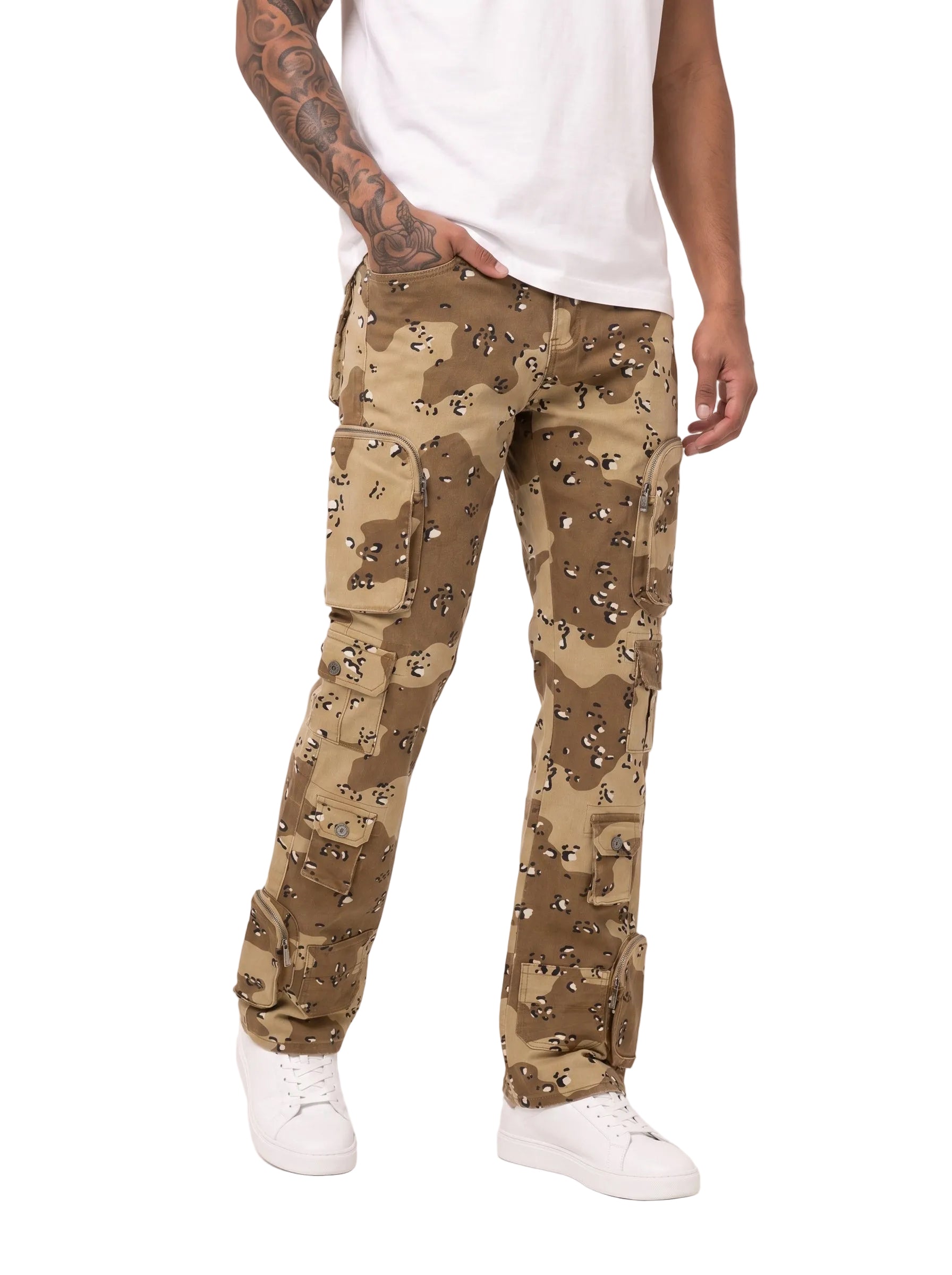 "KHANDAQ"Jeans du désert