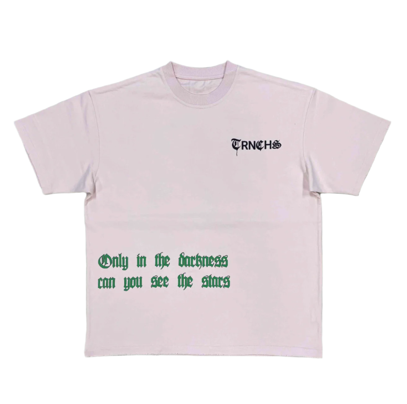"DEEP SEA" Light Pink Tee