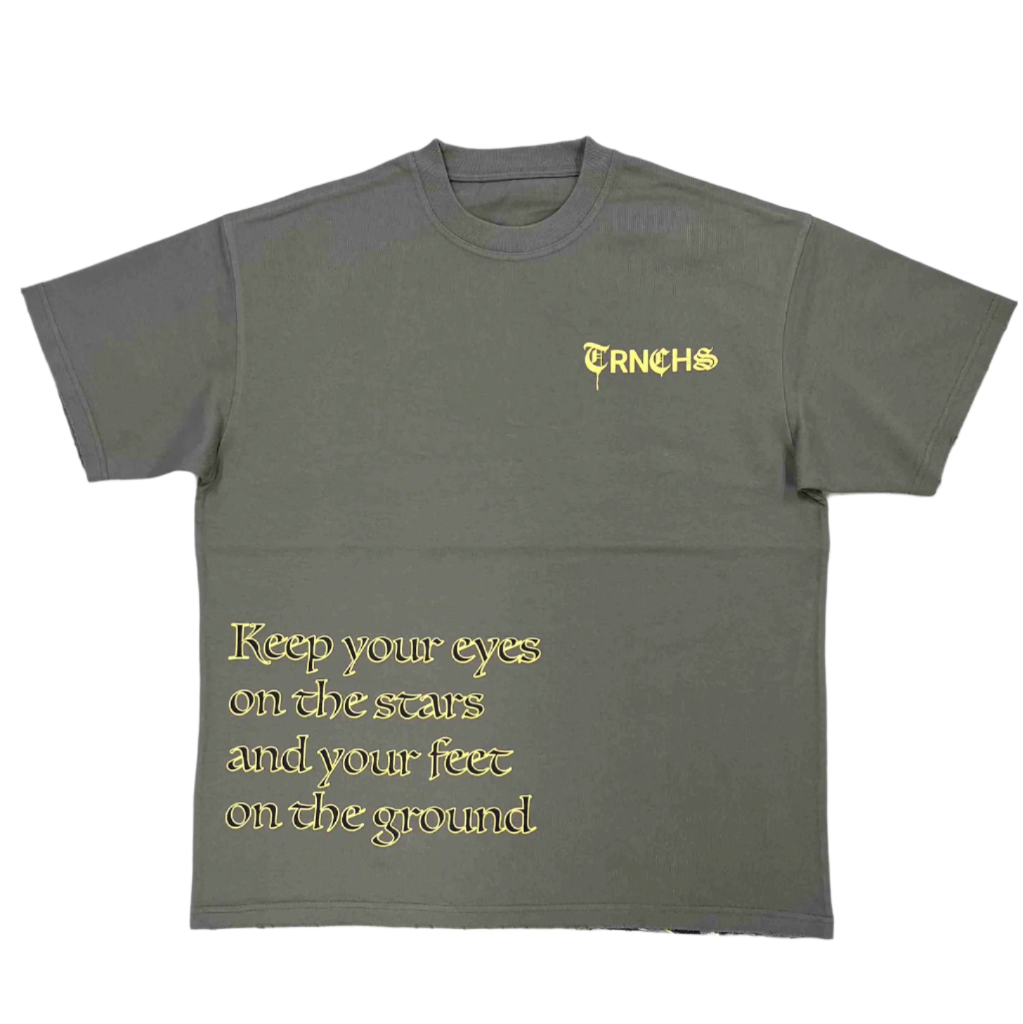 "ACHIEVER" Grey Tee