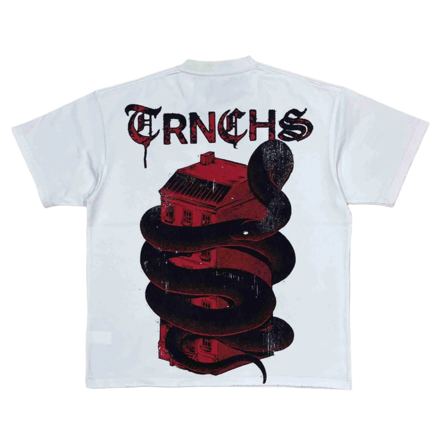 "KNOW YOUR ENEMIES" White Tee