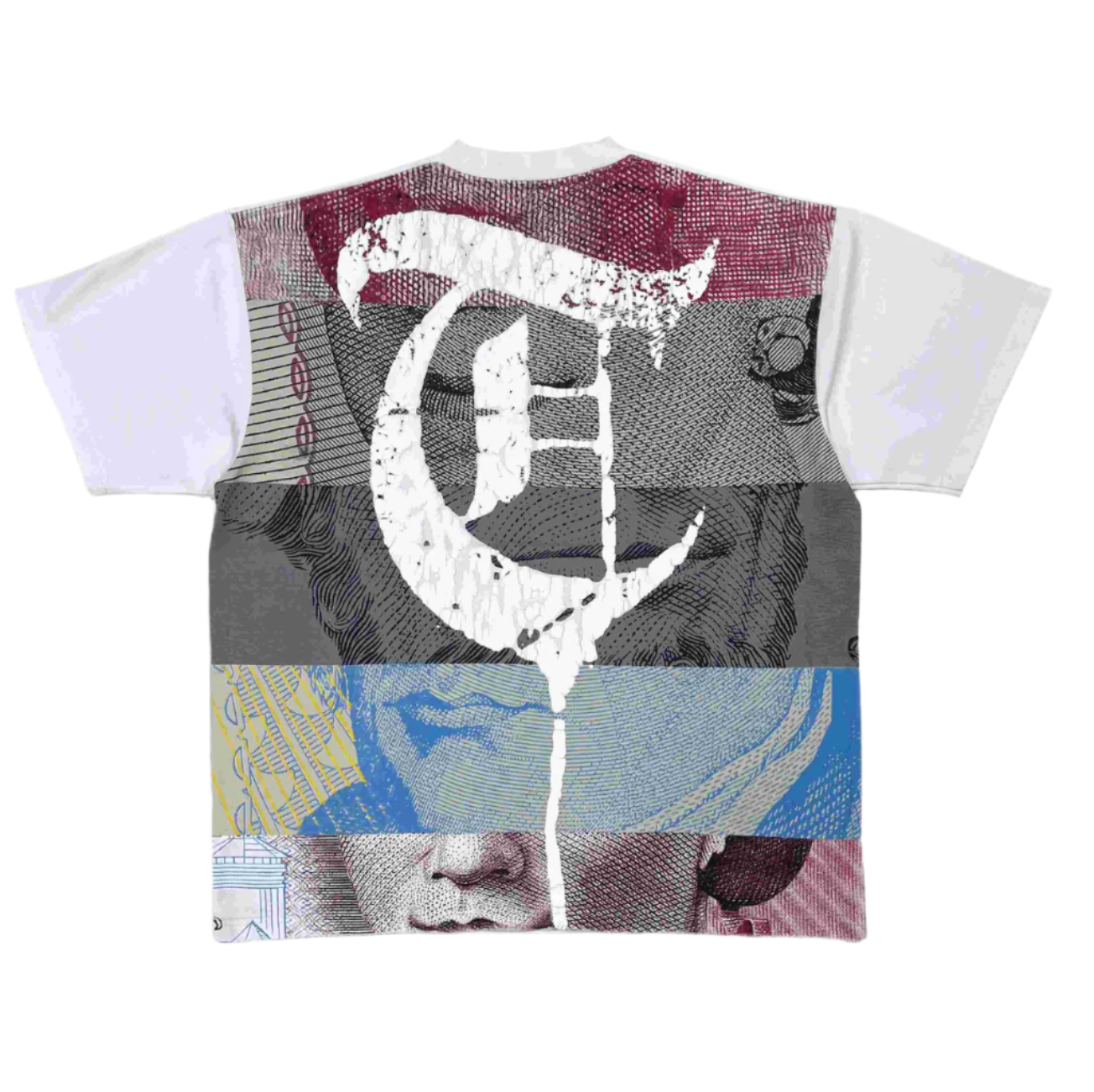 "MONEY TALKS" White Tee