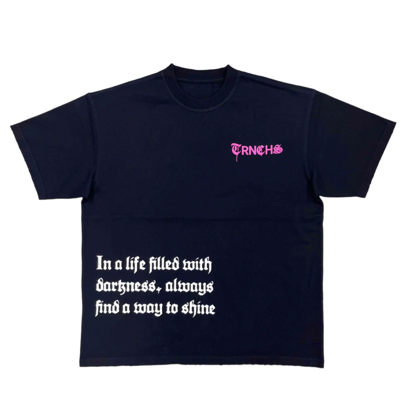 "PEGASUS" Black Tee