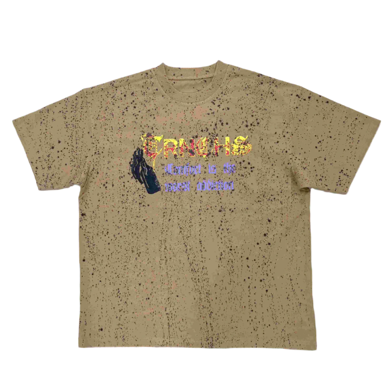 "HARB" Khaki Tee
