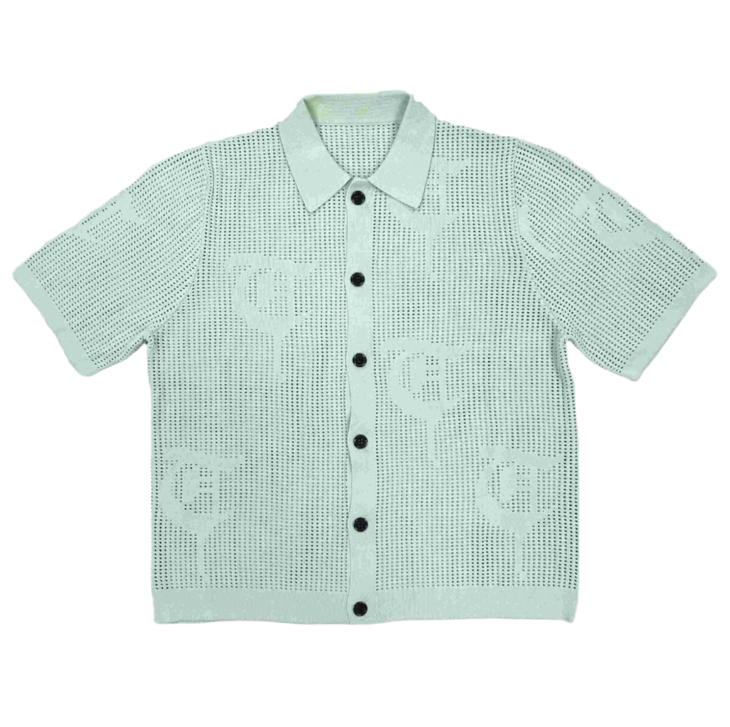 "BAHR" Light Blue Button Up