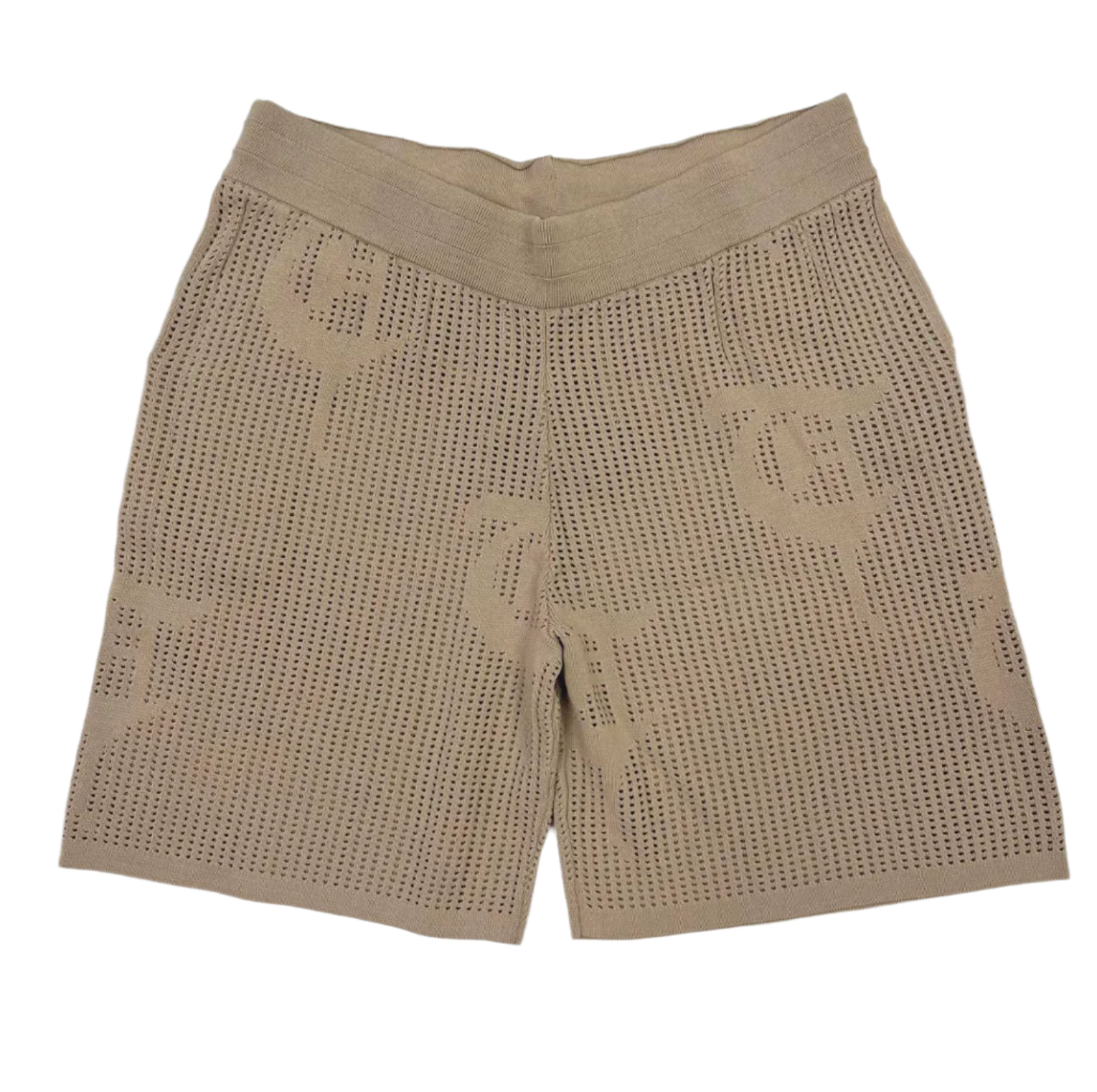 "BAHR" Khaki Shorts