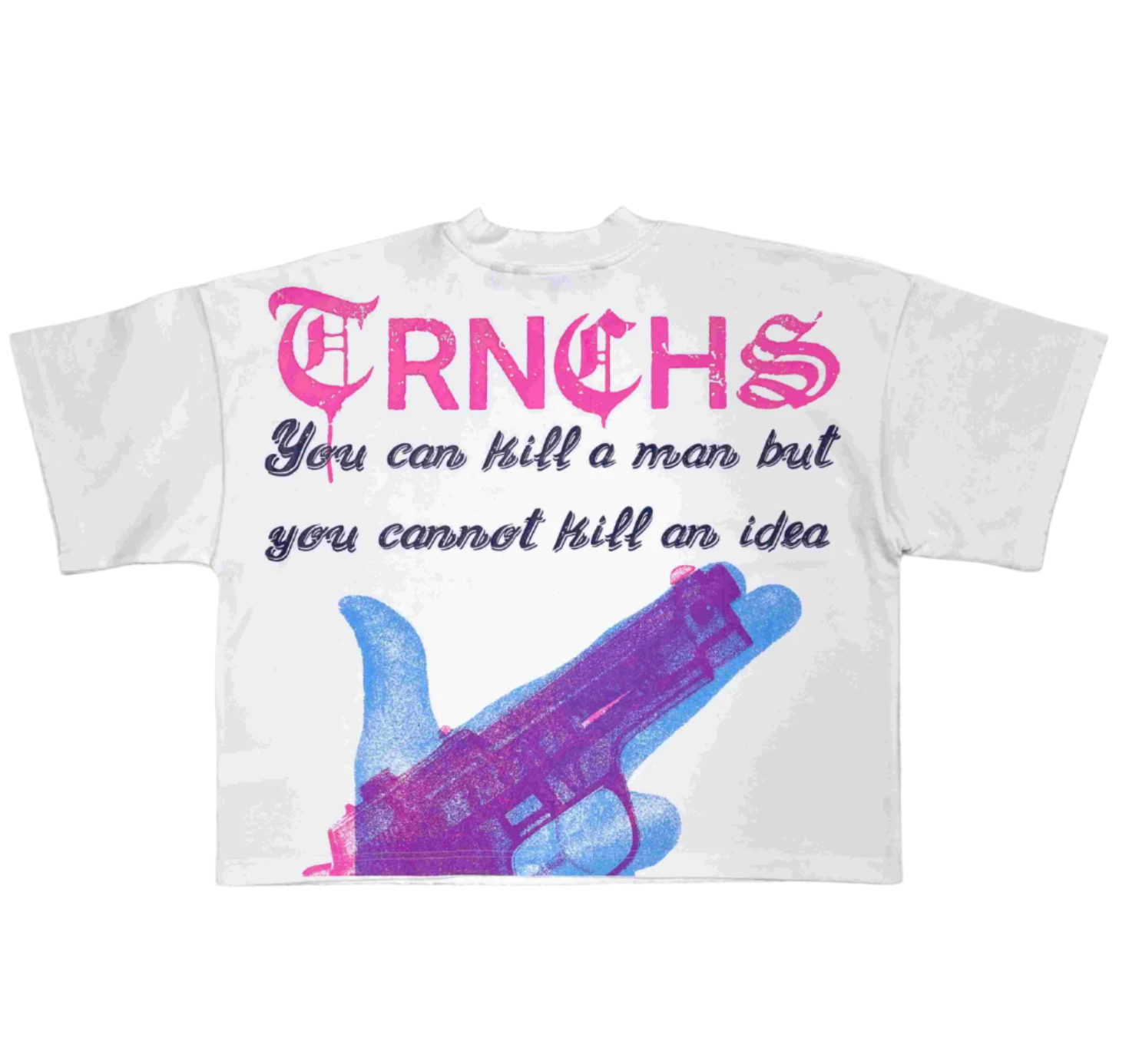 "IDEALS" White Tee