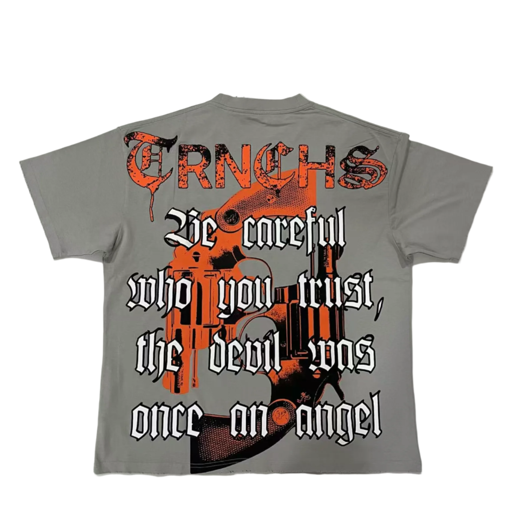"GUNS" Grey Tee