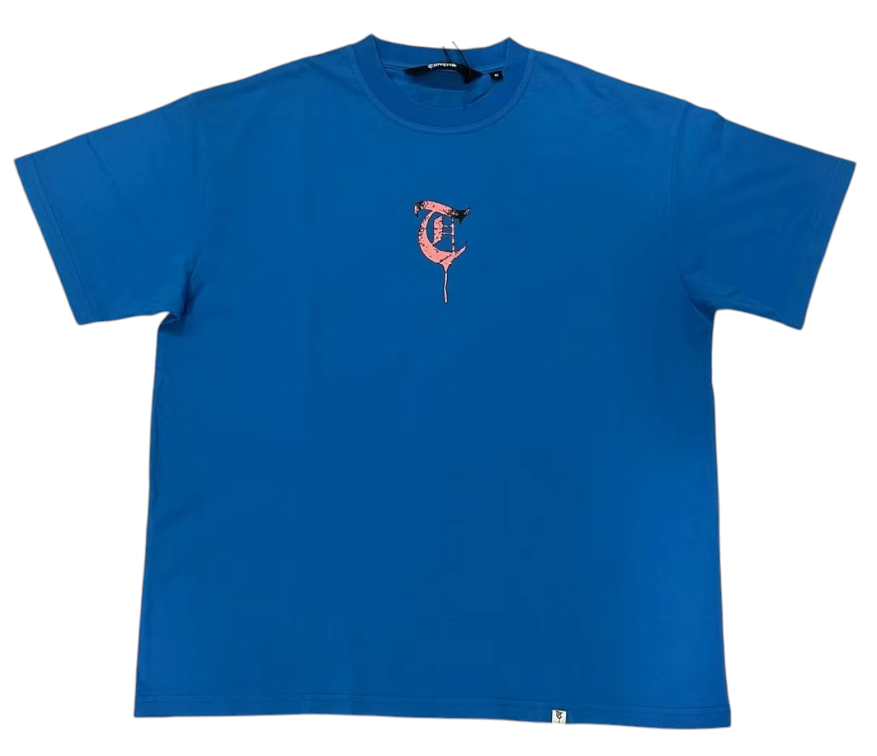 "CASH COW" Sky Blue Tee