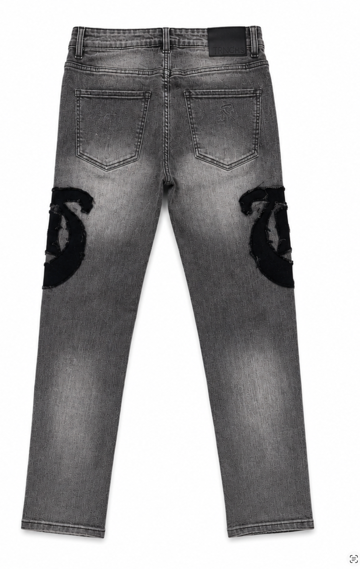 UNITED Light Grey Wash Jeans