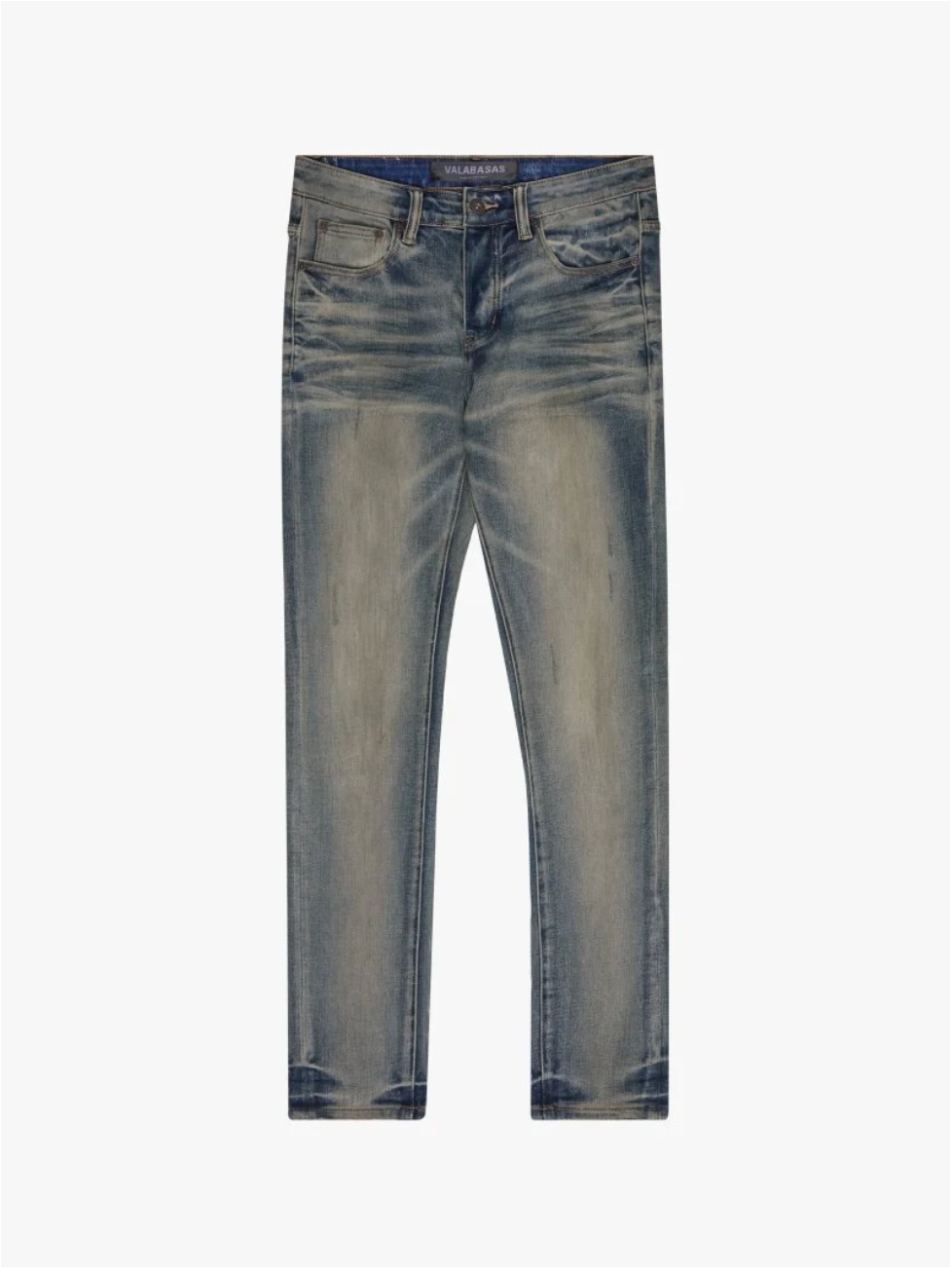 Monarch Vintage Dirty Wash Skinny Fit Jeans