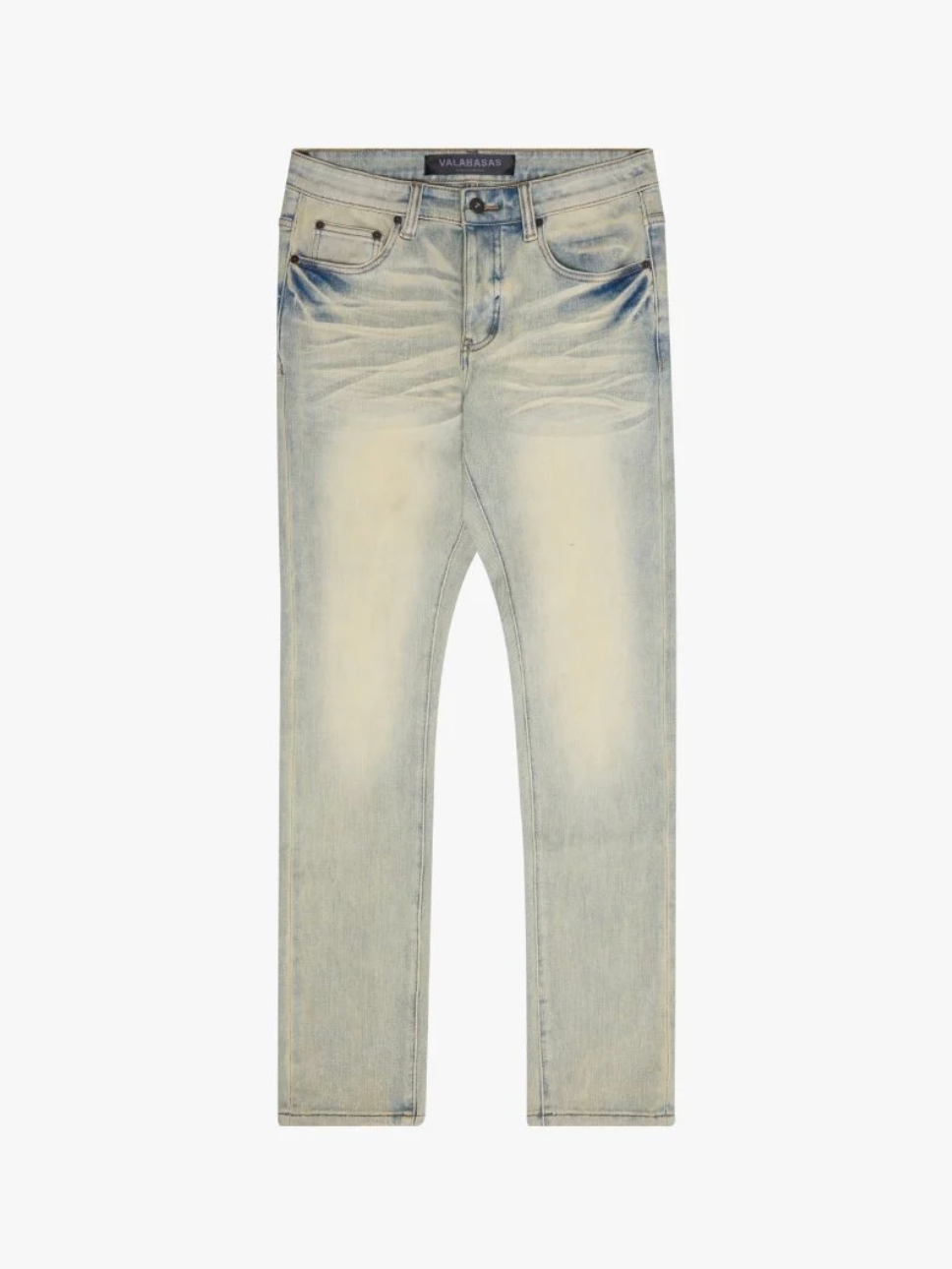Monarch Light Wash Skinny Fit Jeans