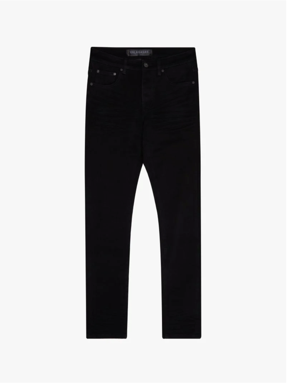 Monarch Jet Black Skinny Fit Jeans
