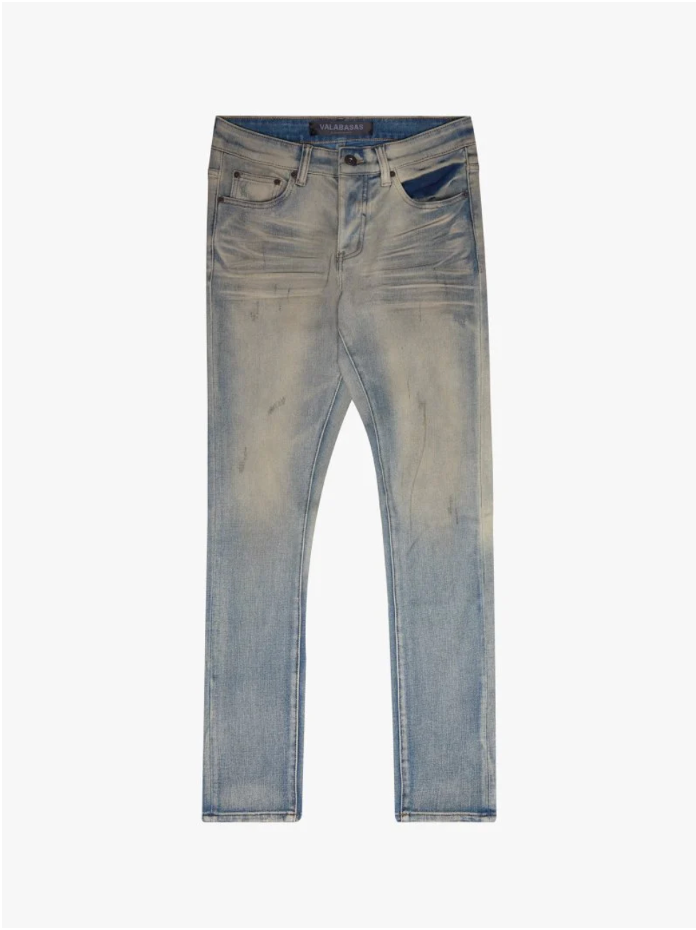 Monarch Dark Blue Wash Skinny Fit Jeans