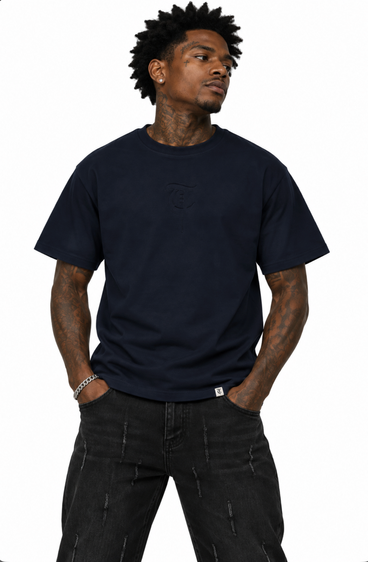 Basic Tee Navy-