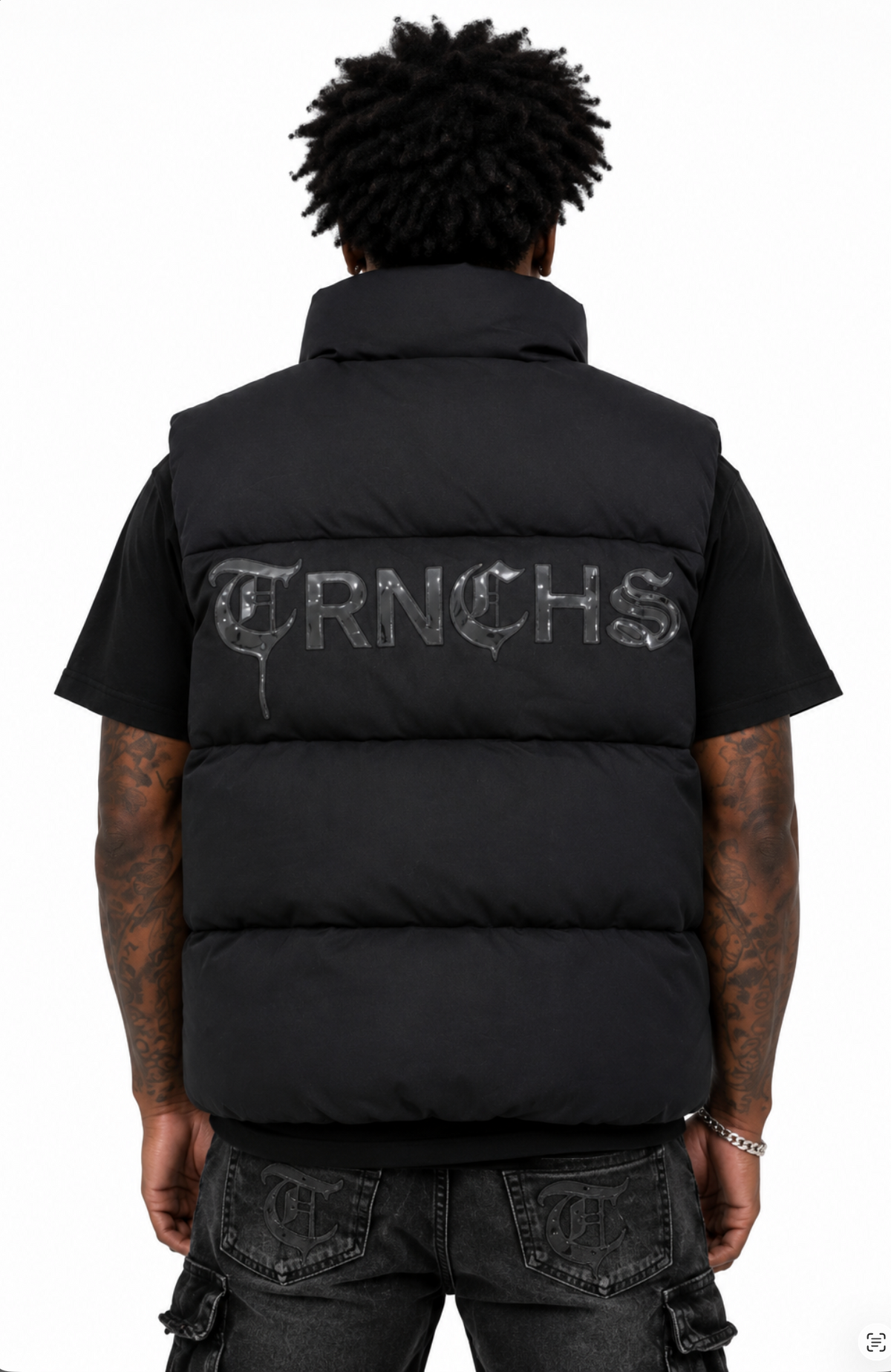 BLACKOUT Black vest-